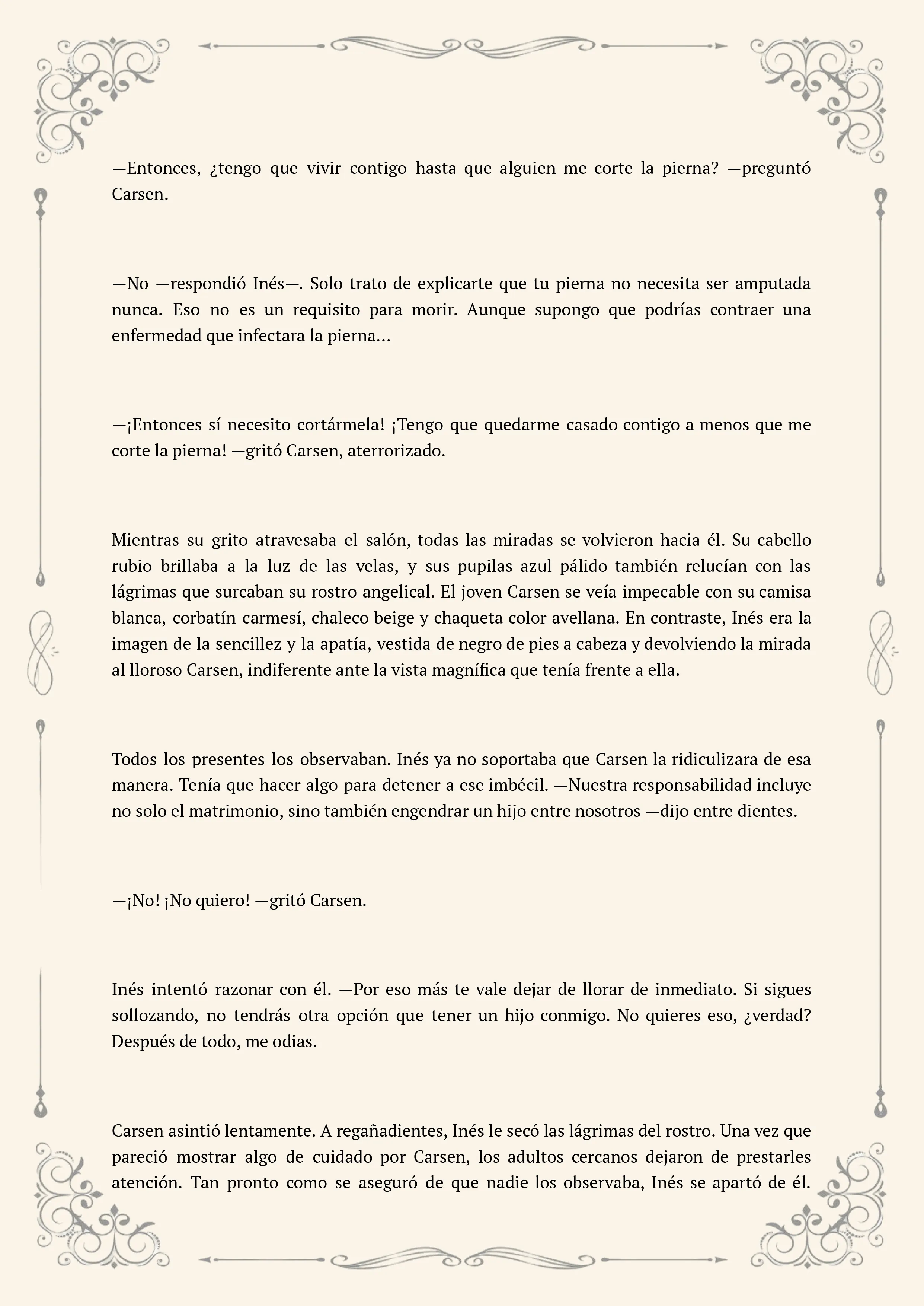 6 El anillo roto: Este matrimonio fracasará de todos modos