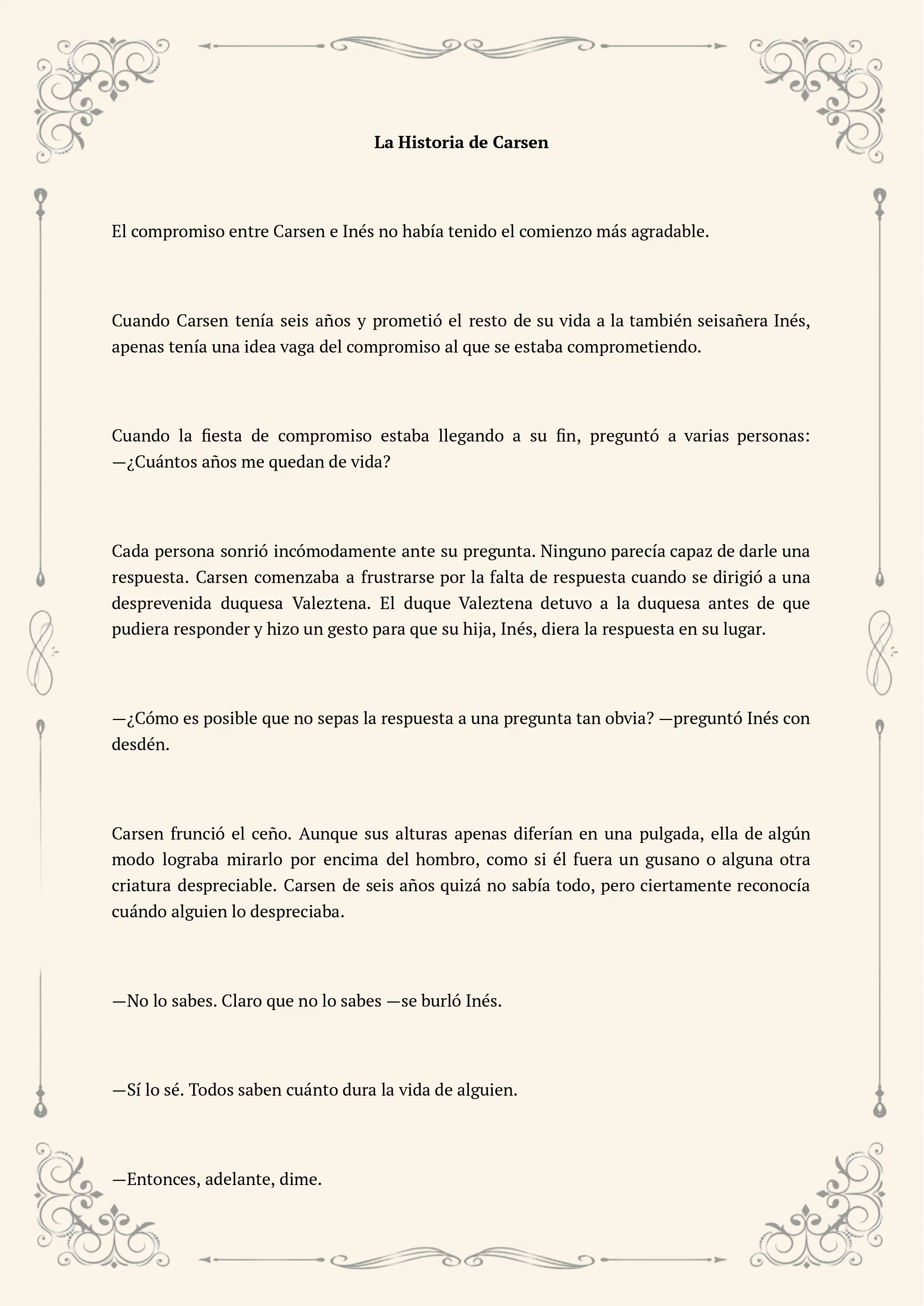 0 El anillo roto: Este matrimonio fracasará de todos modos