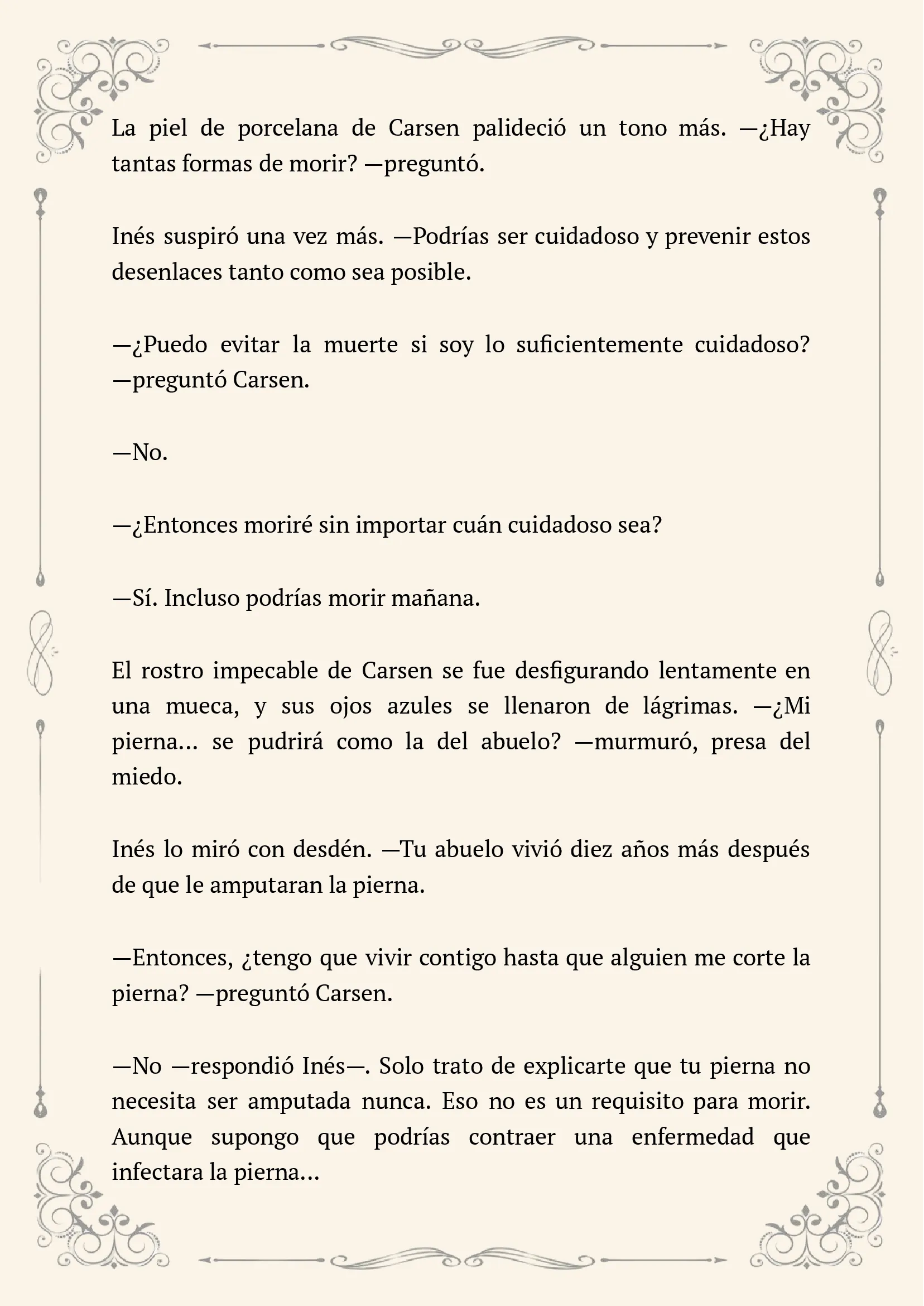 7 El anillo roto: Este matrimonio fracasará de todos modos