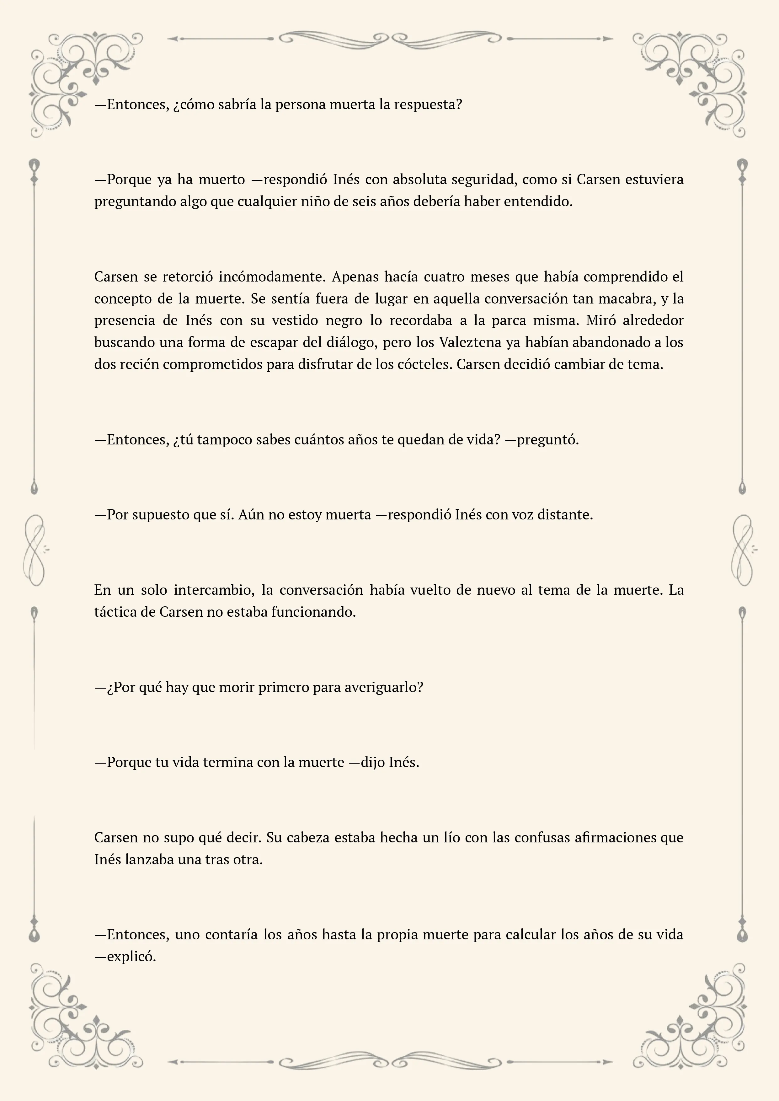 3 El anillo roto: Este matrimonio fracasará de todos modos