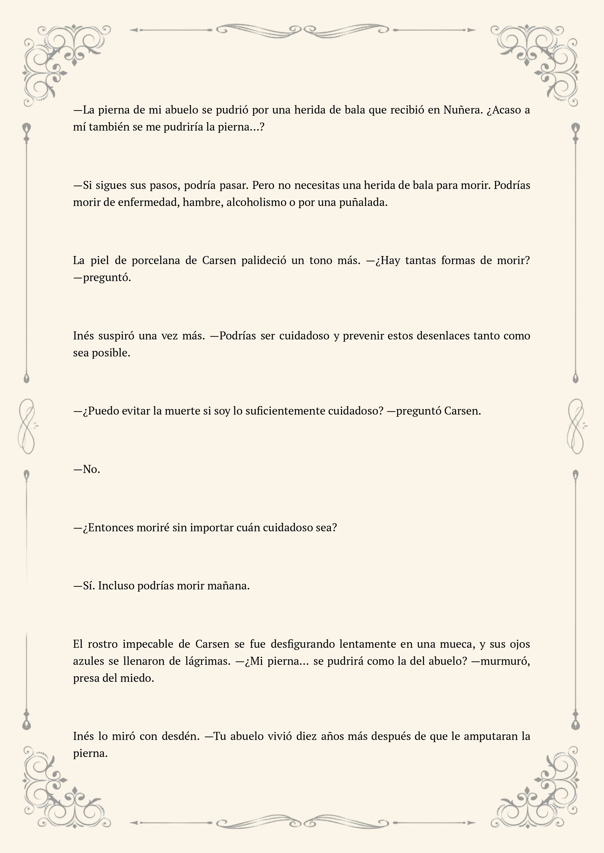 5 El anillo roto: Este matrimonio fracasará de todos modos