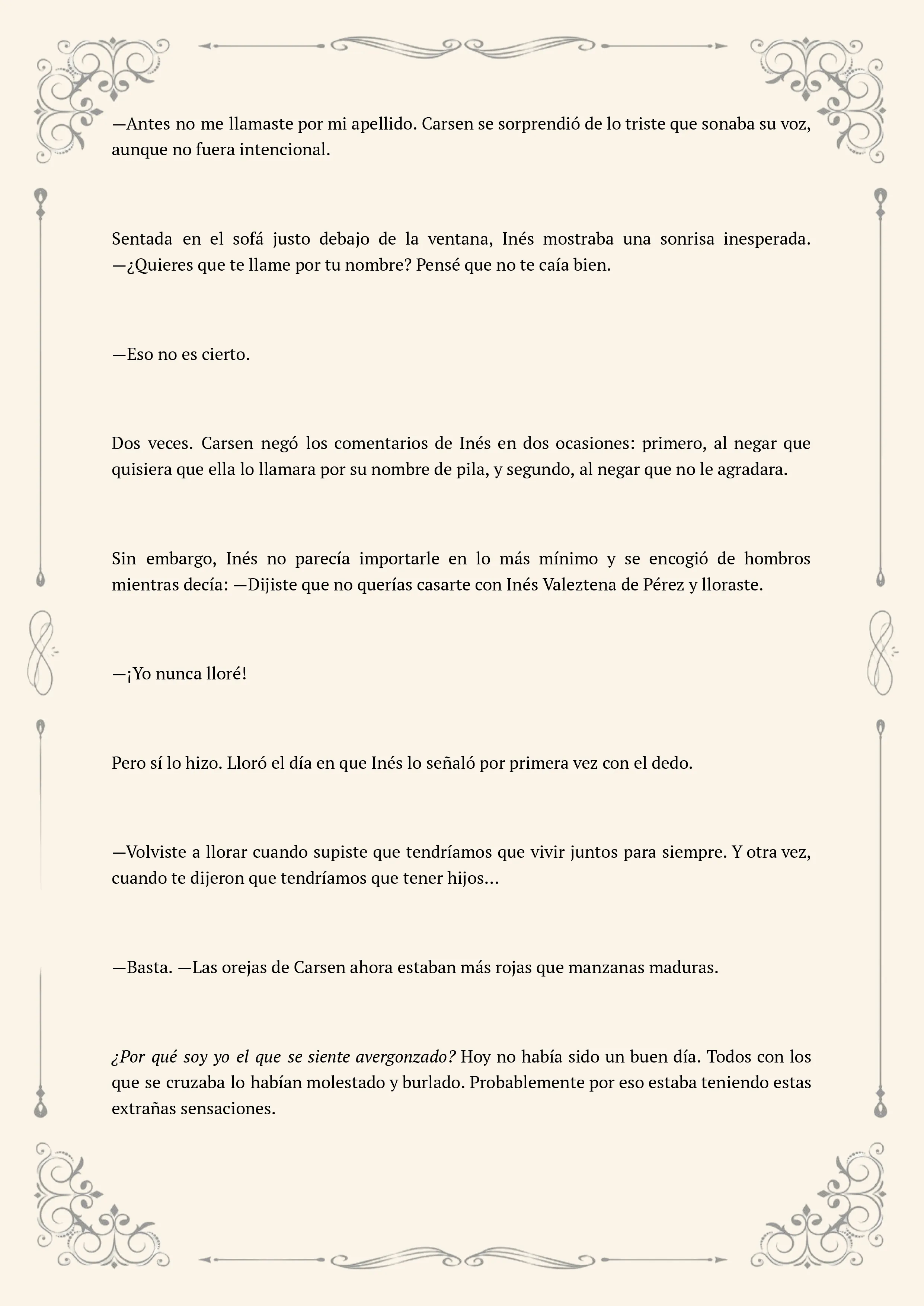 6 El anillo roto: Este matrimonio fracasará de todos modos
