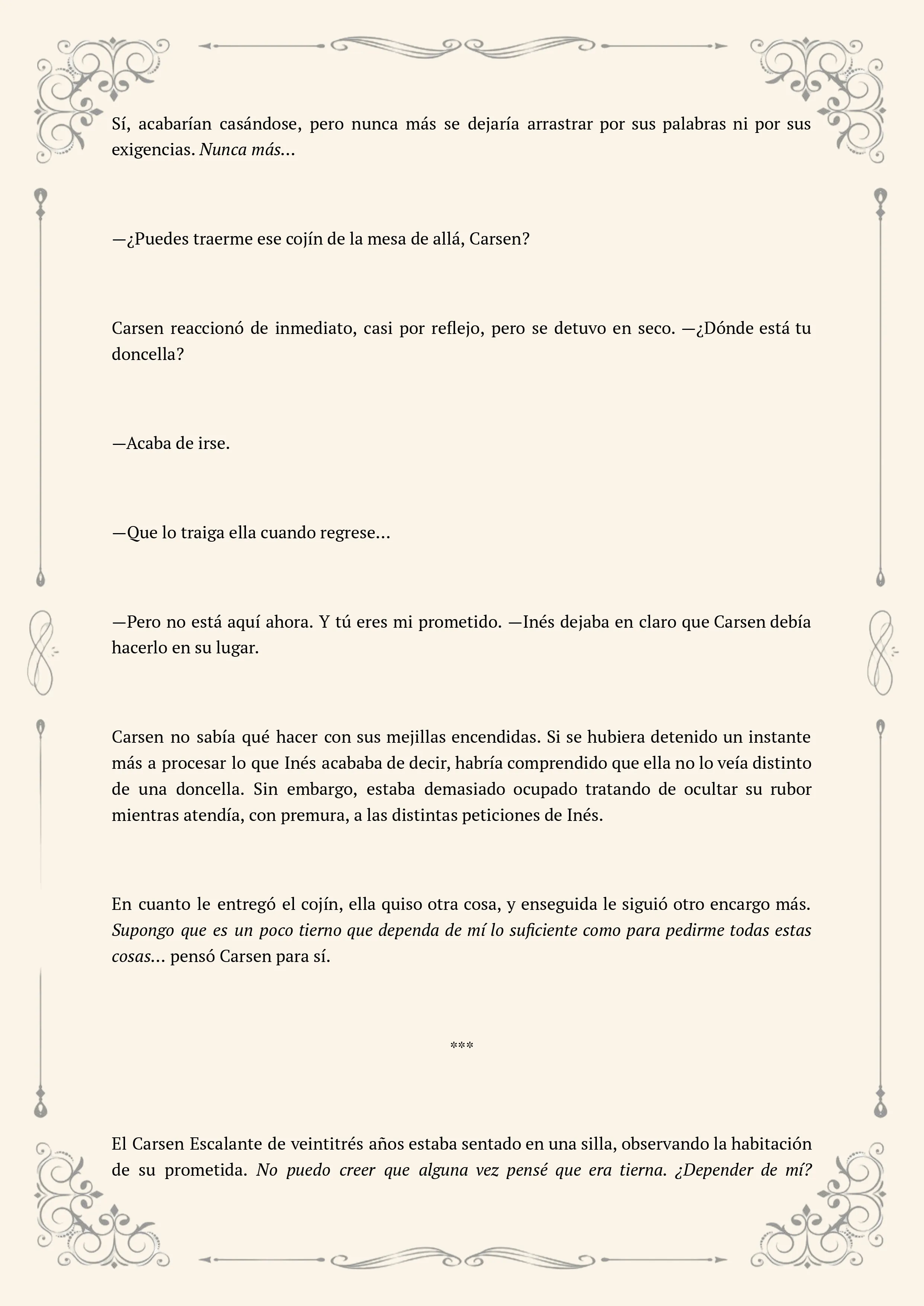 6 El anillo roto: Este matrimonio fracasará de todos modos