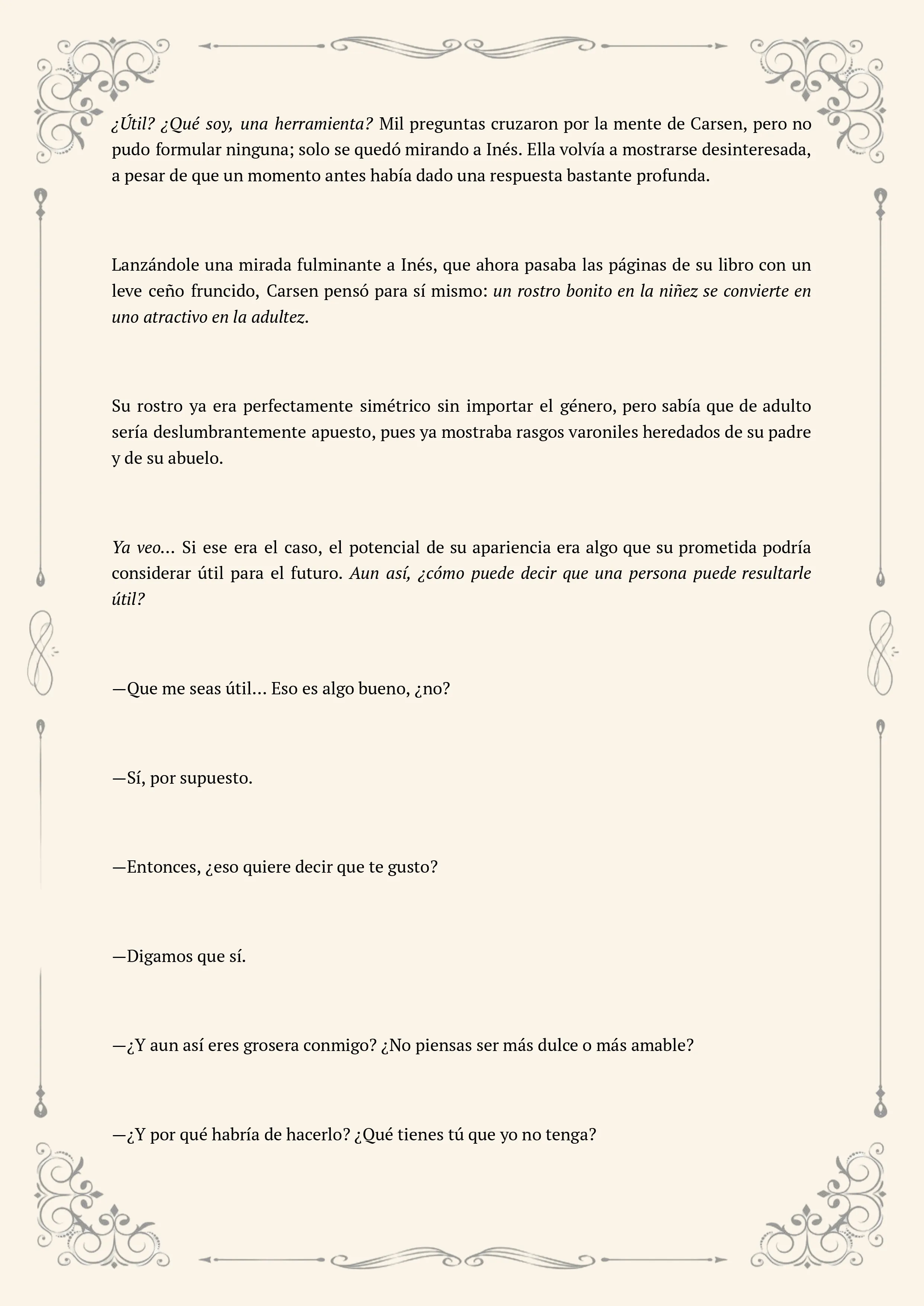2 El anillo roto: Este matrimonio fracasará de todos modos
