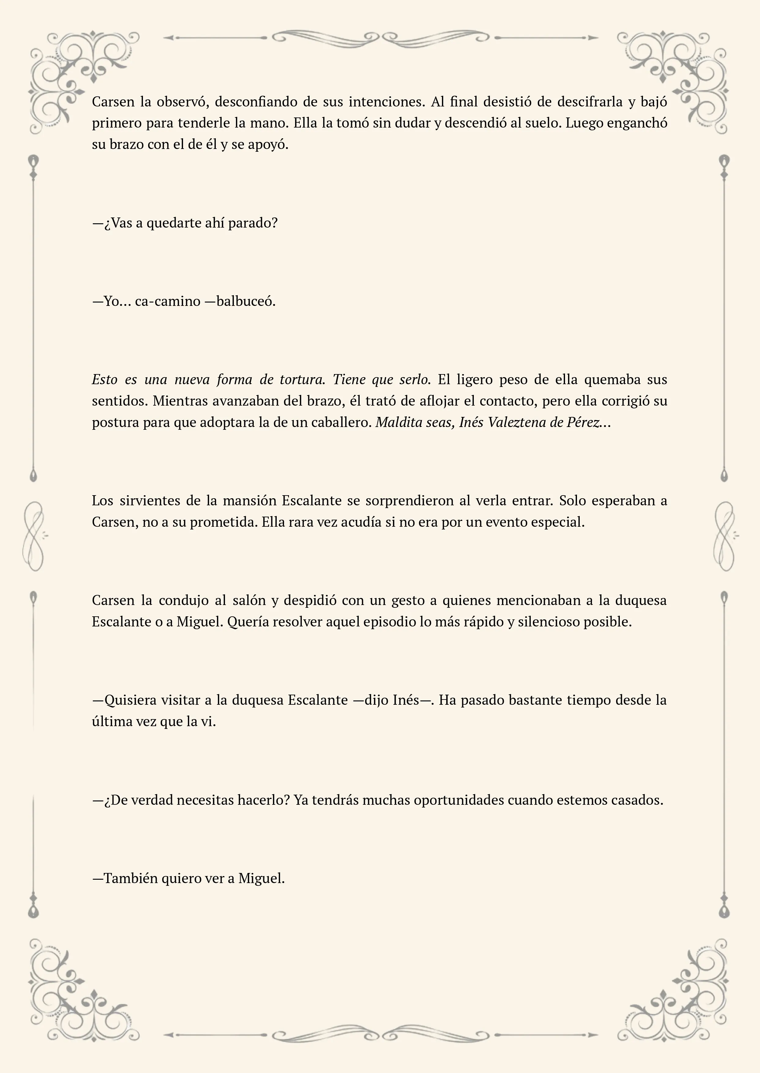 3 El anillo roto: Este matrimonio fracasará de todos modos