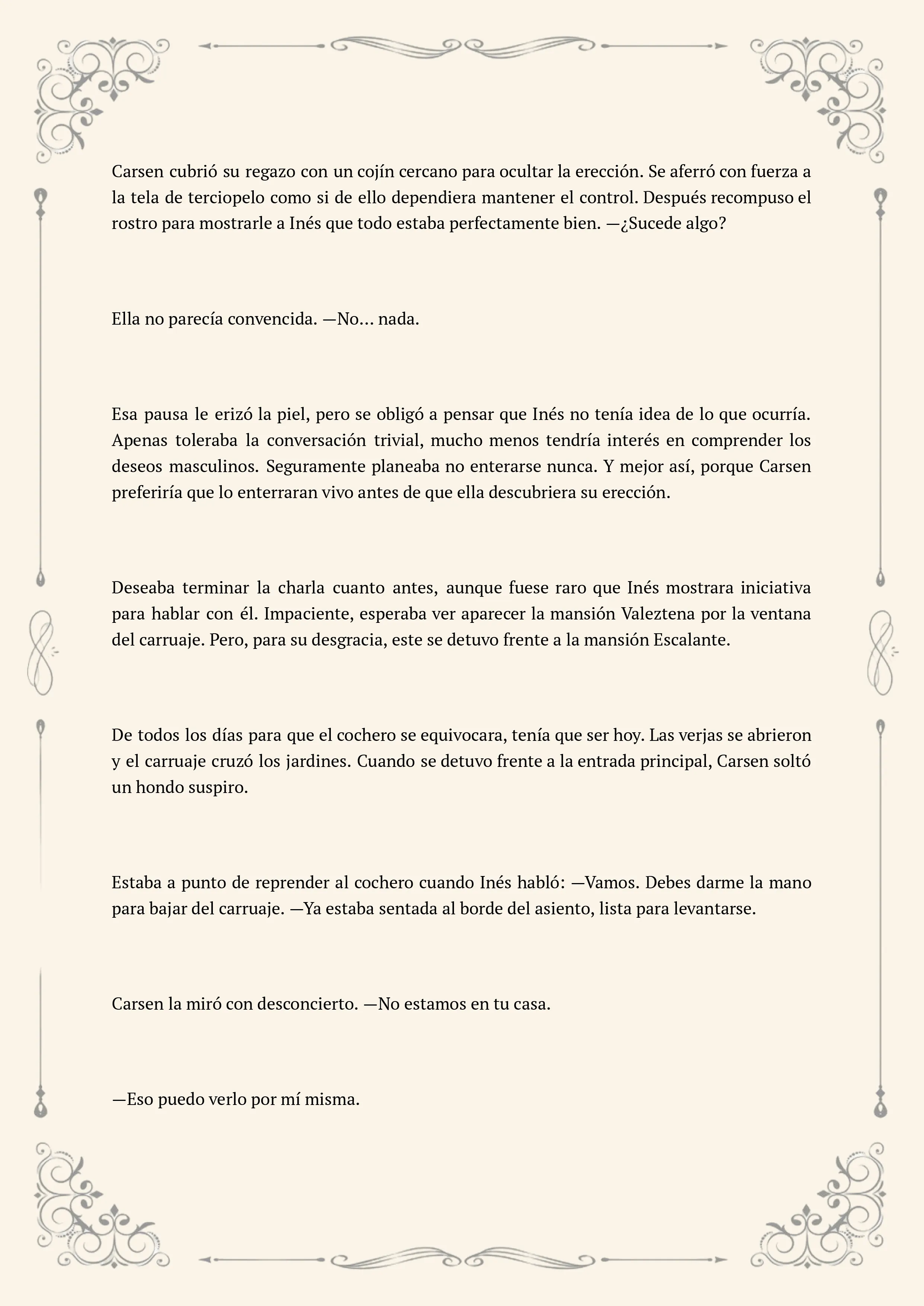 1 El anillo roto: Este matrimonio fracasará de todos modos