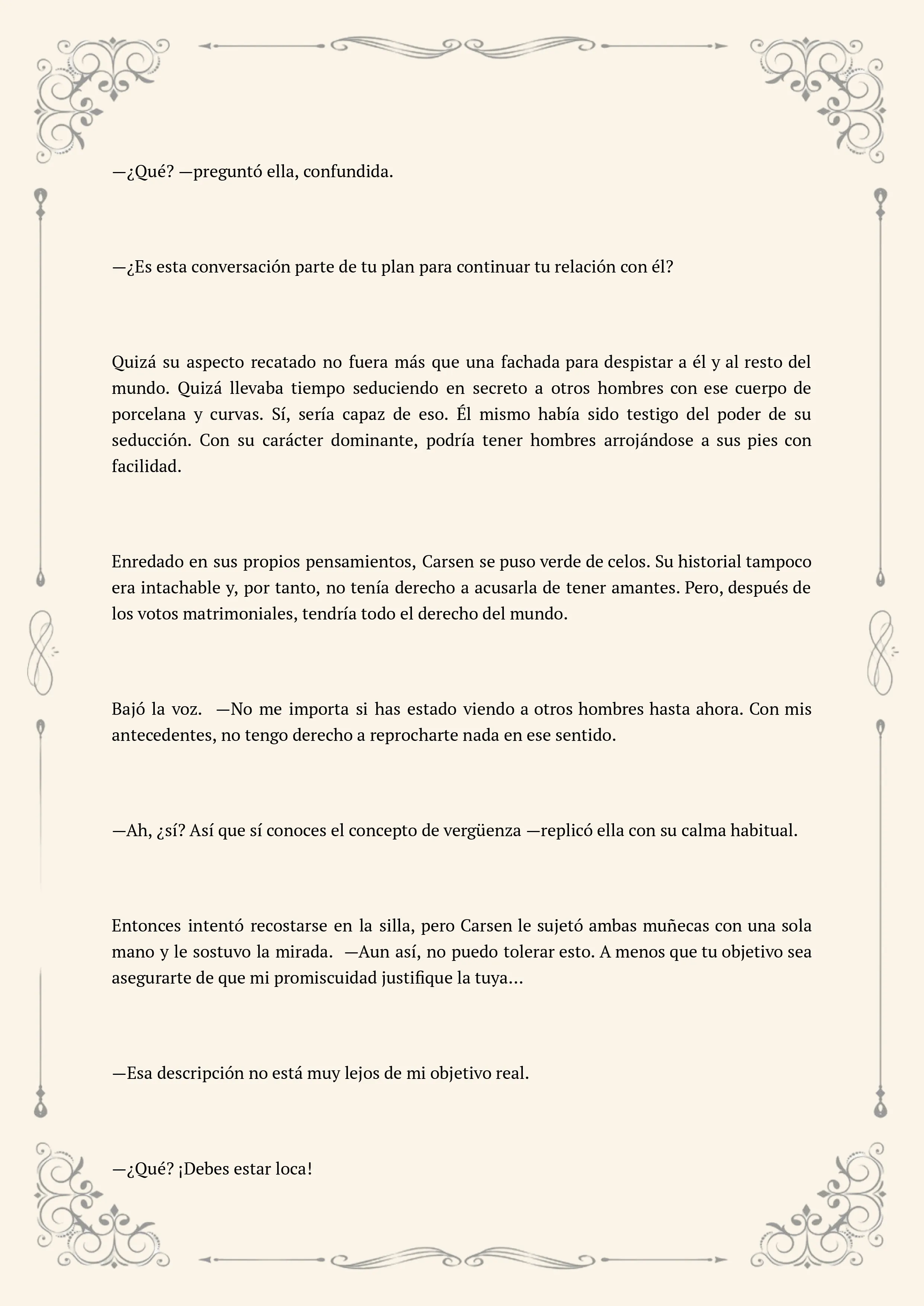 2 El anillo roto: Este matrimonio fracasará de todos modos