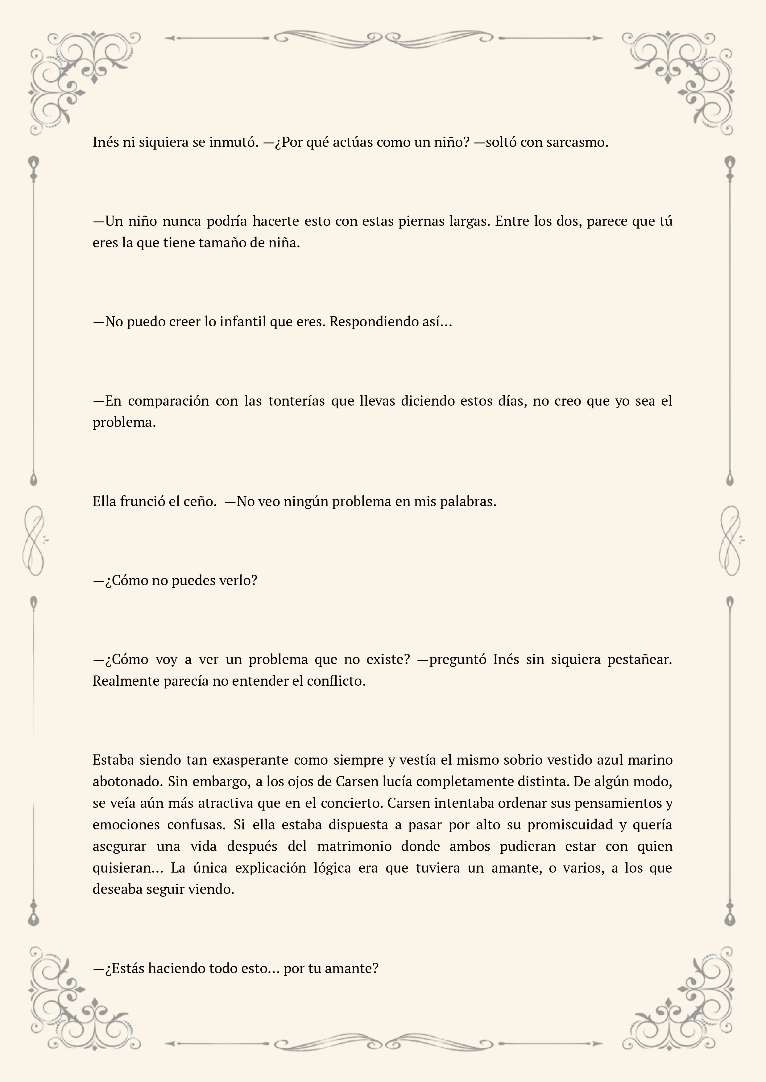 1 El anillo roto: Este matrimonio fracasará de todos modos