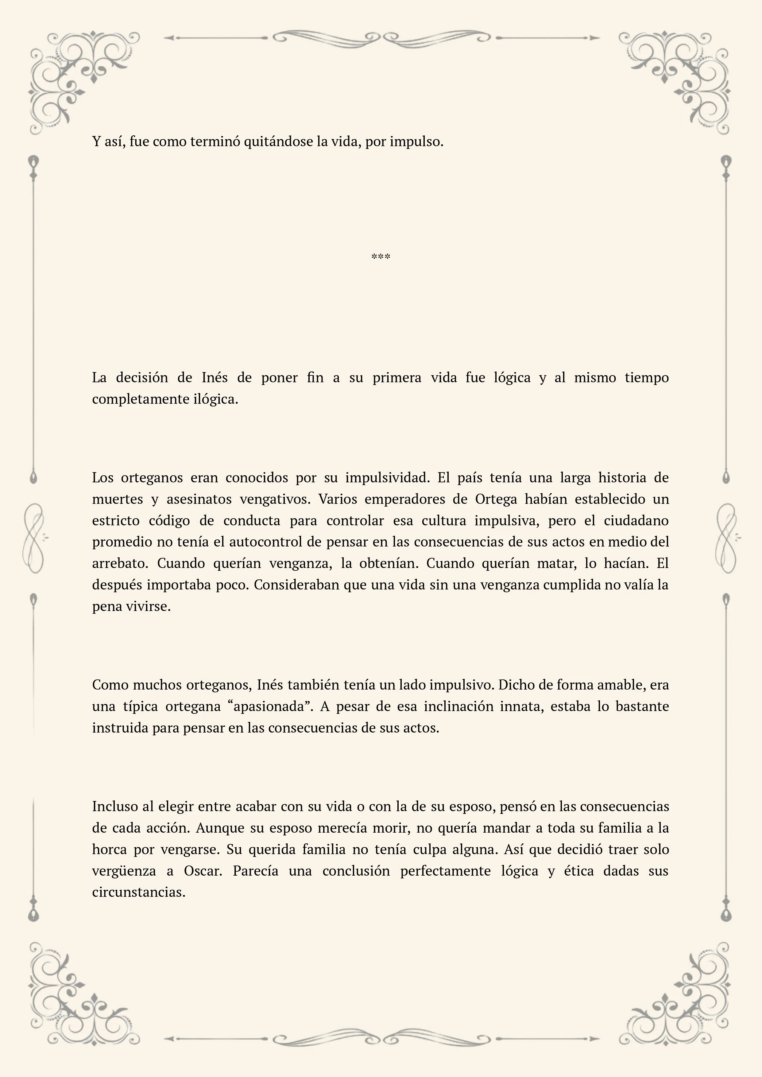 3 El anillo roto: Este matrimonio fracasará de todos modos