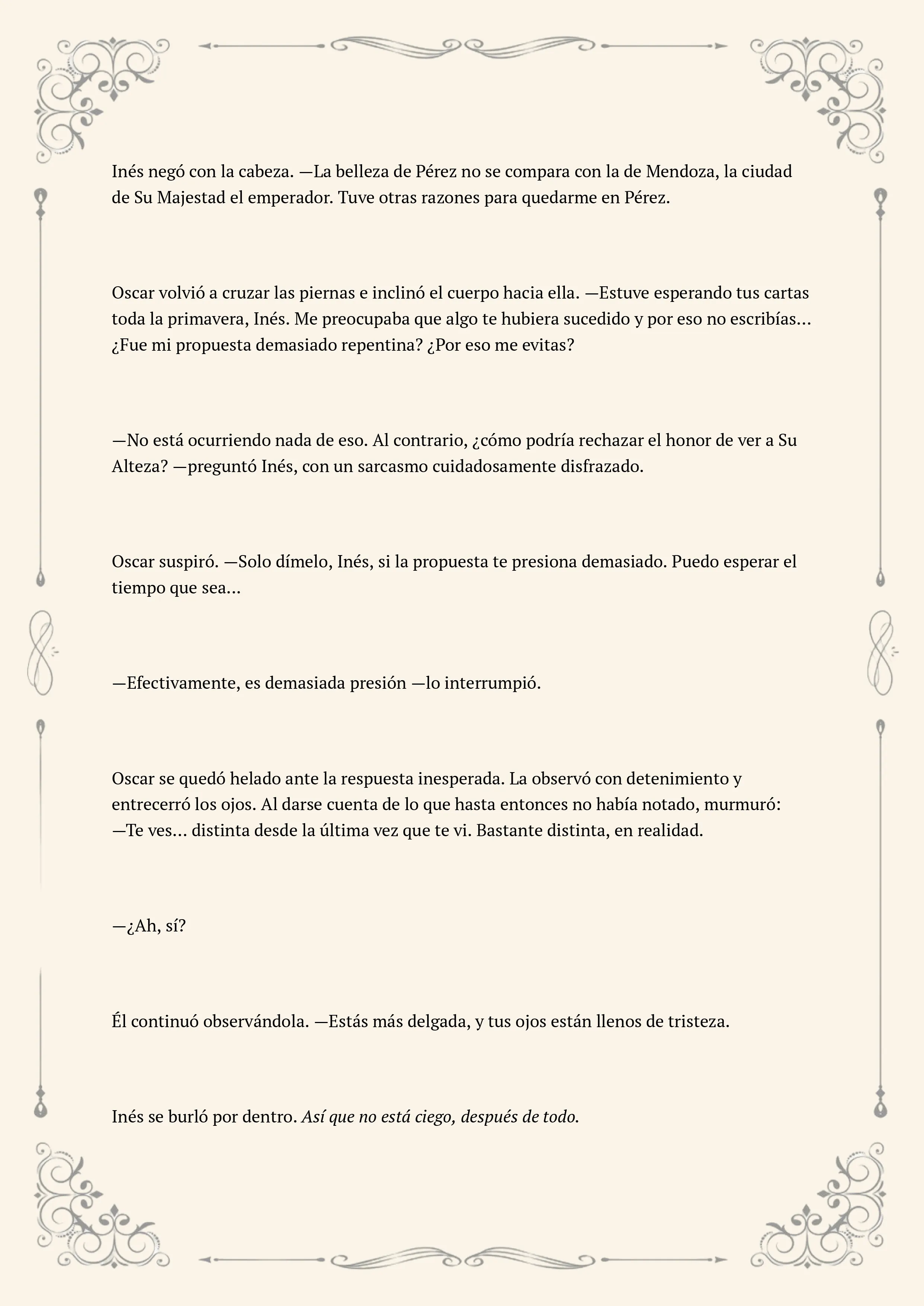2 El anillo roto: Este matrimonio fracasará de todos modos