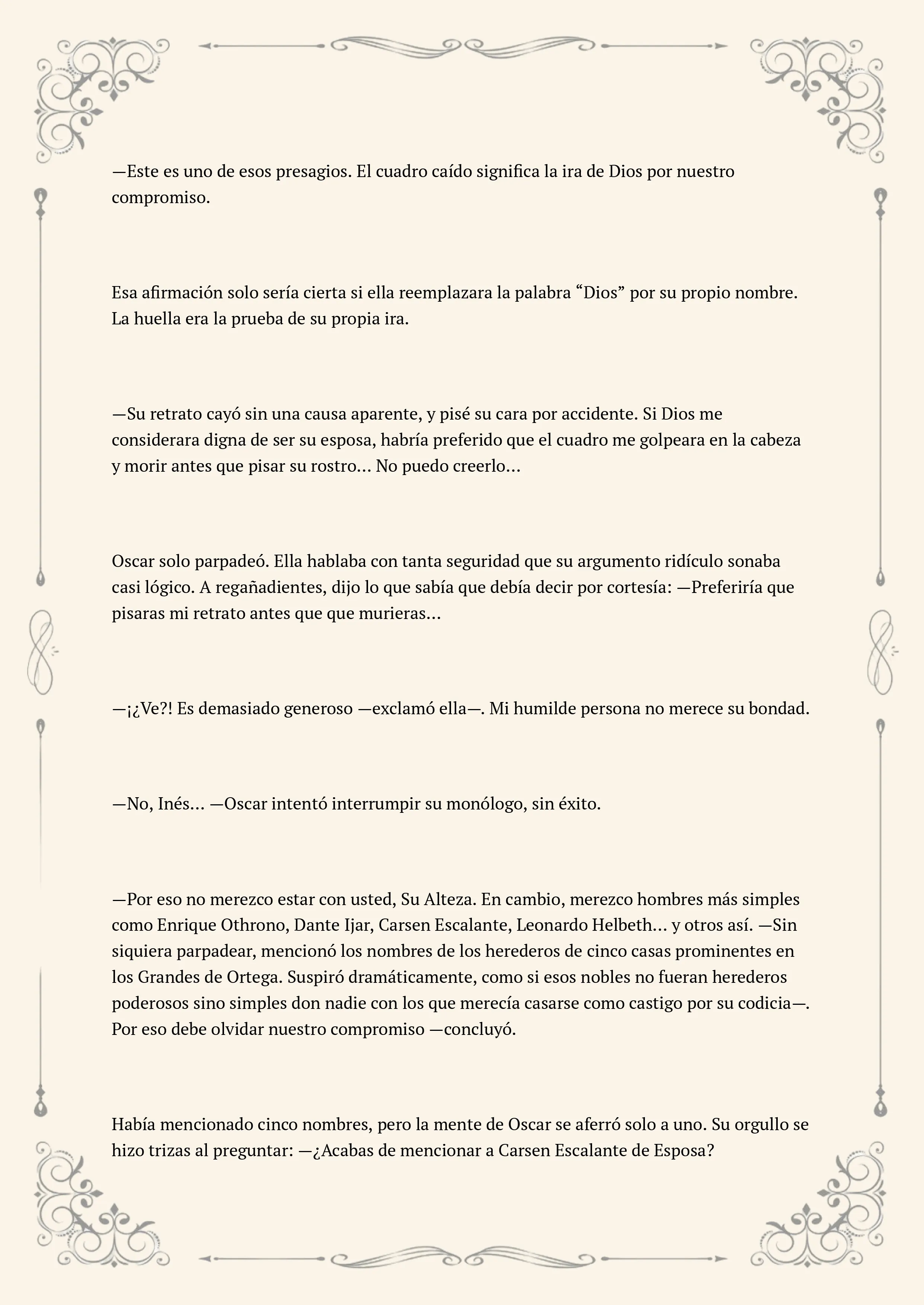 5 El anillo roto: Este matrimonio fracasará de todos modos