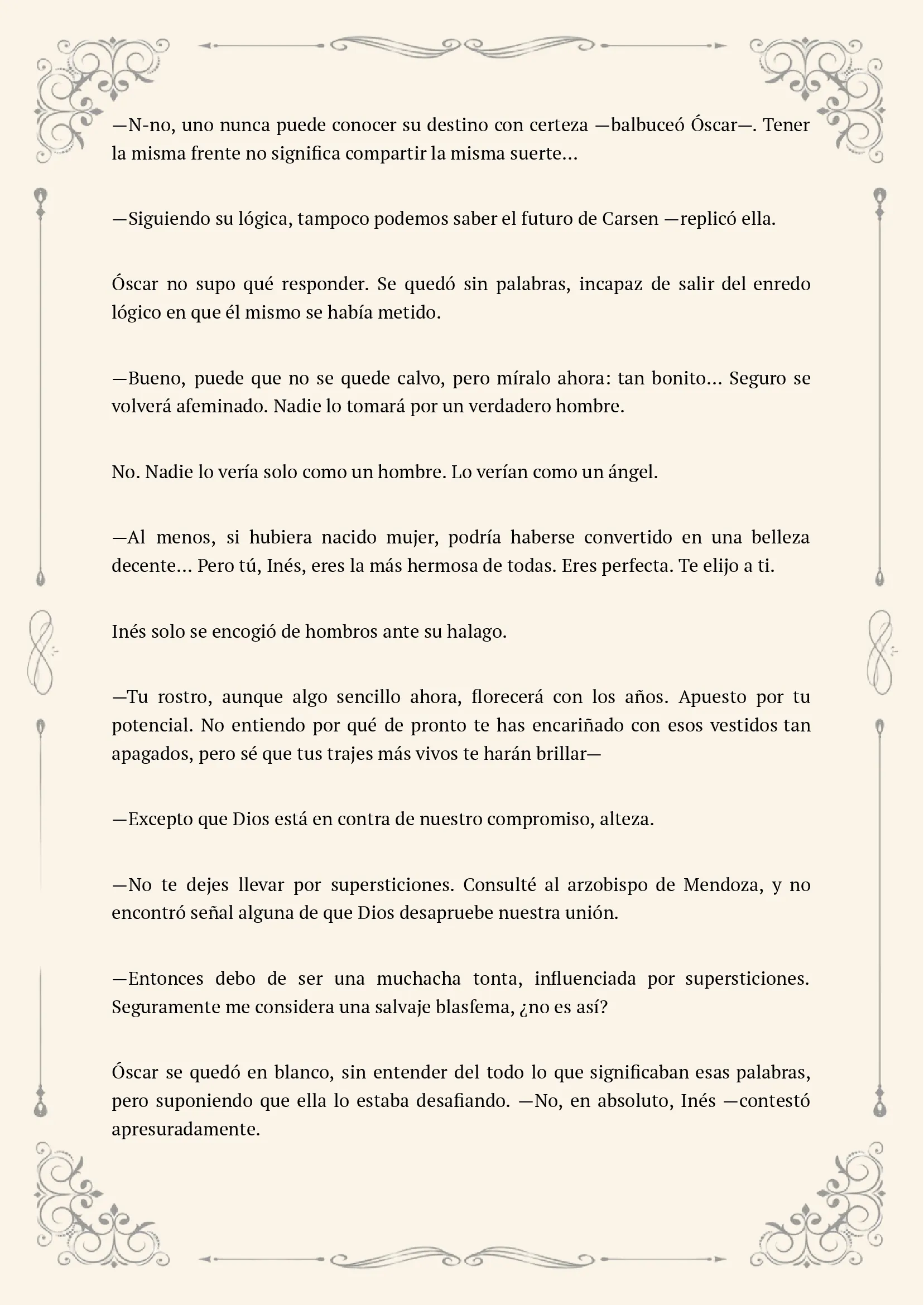 5 El anillo roto: Este matrimonio fracasará de todos modos