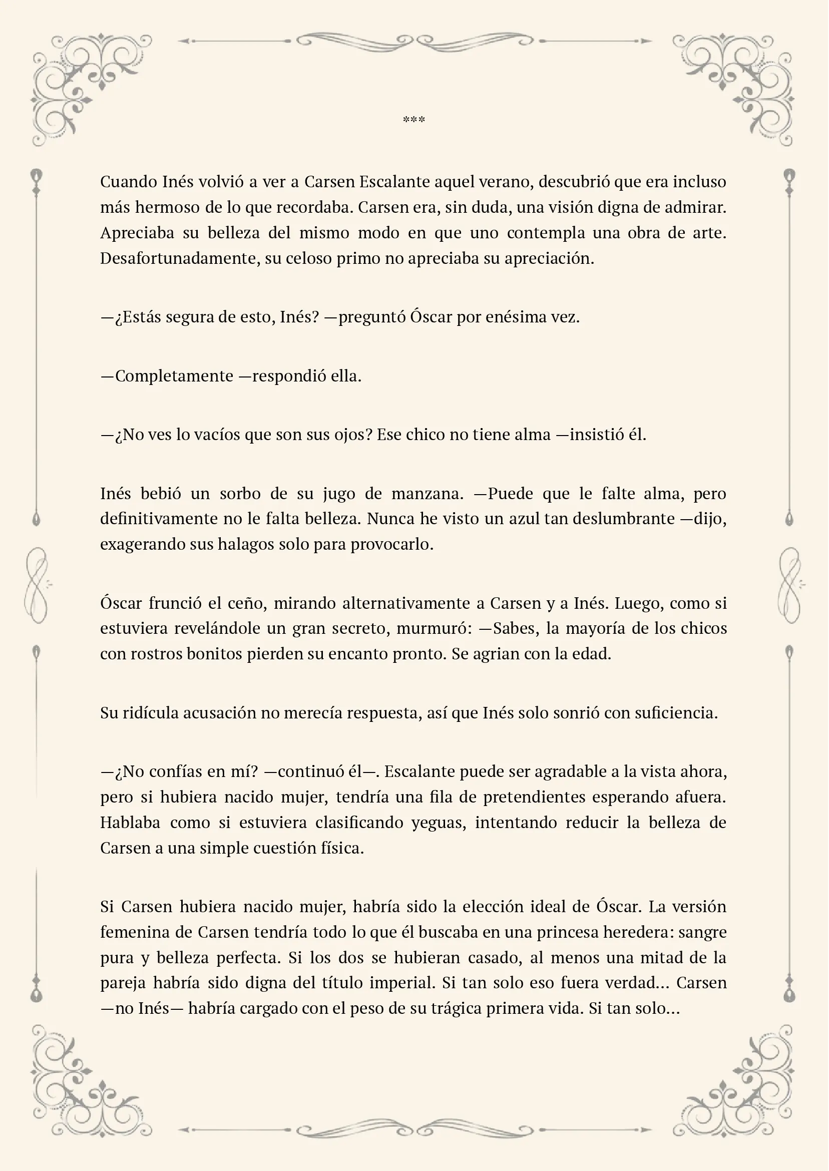 1 El anillo roto: Este matrimonio fracasará de todos modos