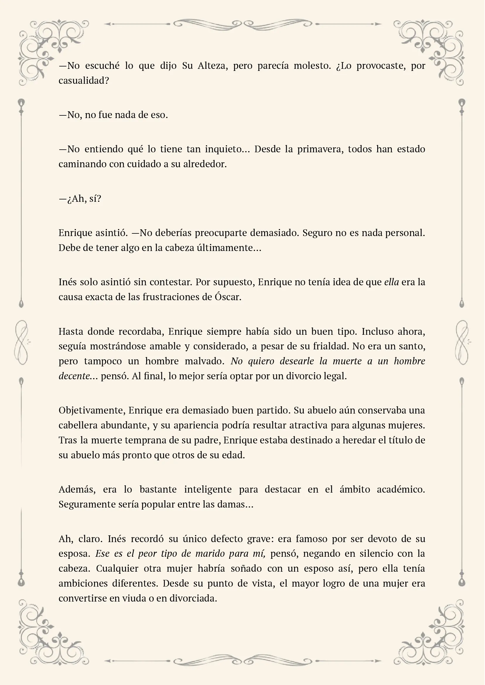 4 El anillo roto: Este matrimonio fracasará de todos modos