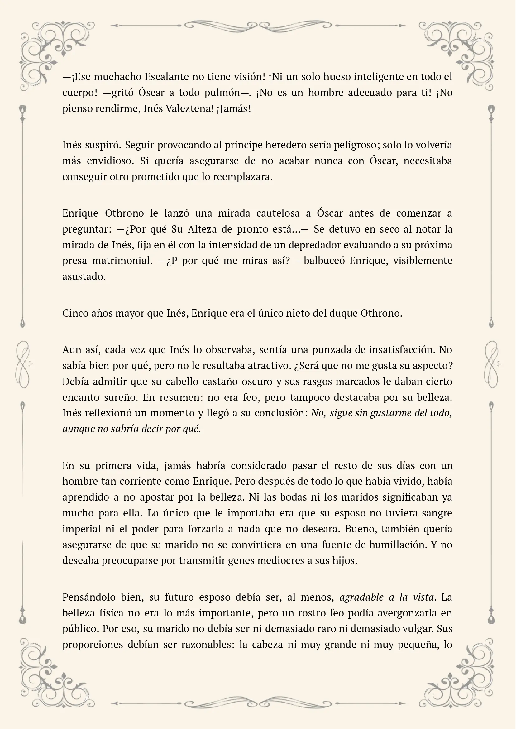 1 El anillo roto: Este matrimonio fracasará de todos modos