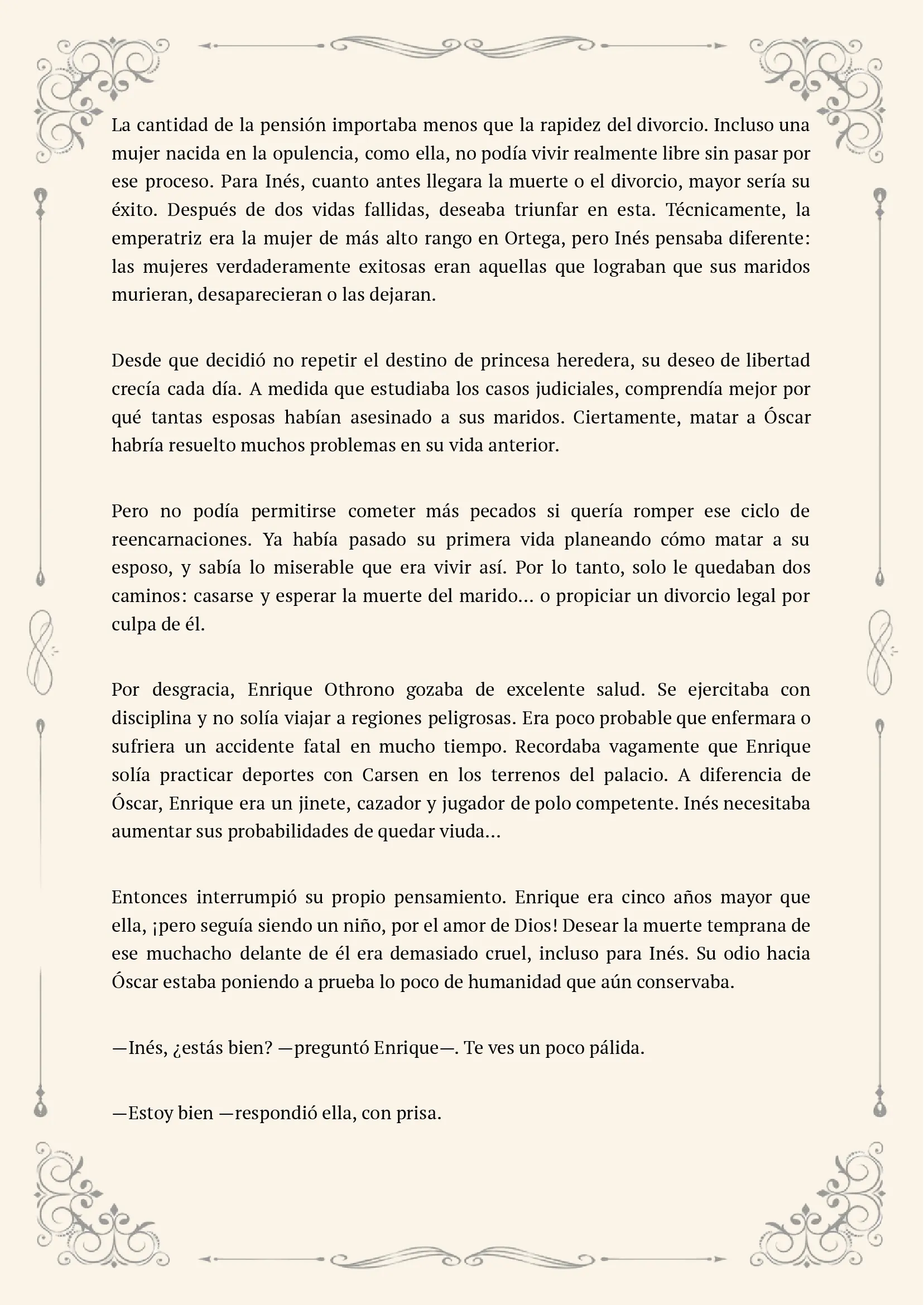 3 El anillo roto: Este matrimonio fracasará de todos modos