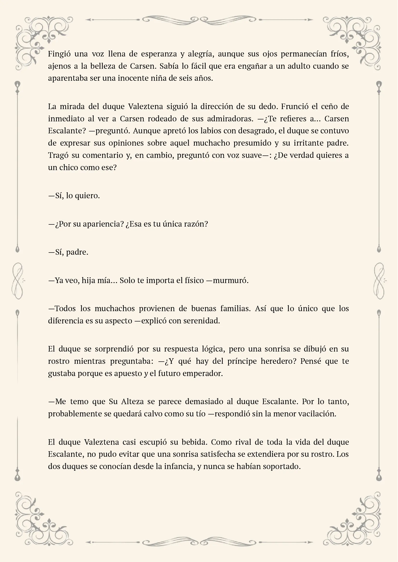 4 El anillo roto: Este matrimonio fracasará de todos modos