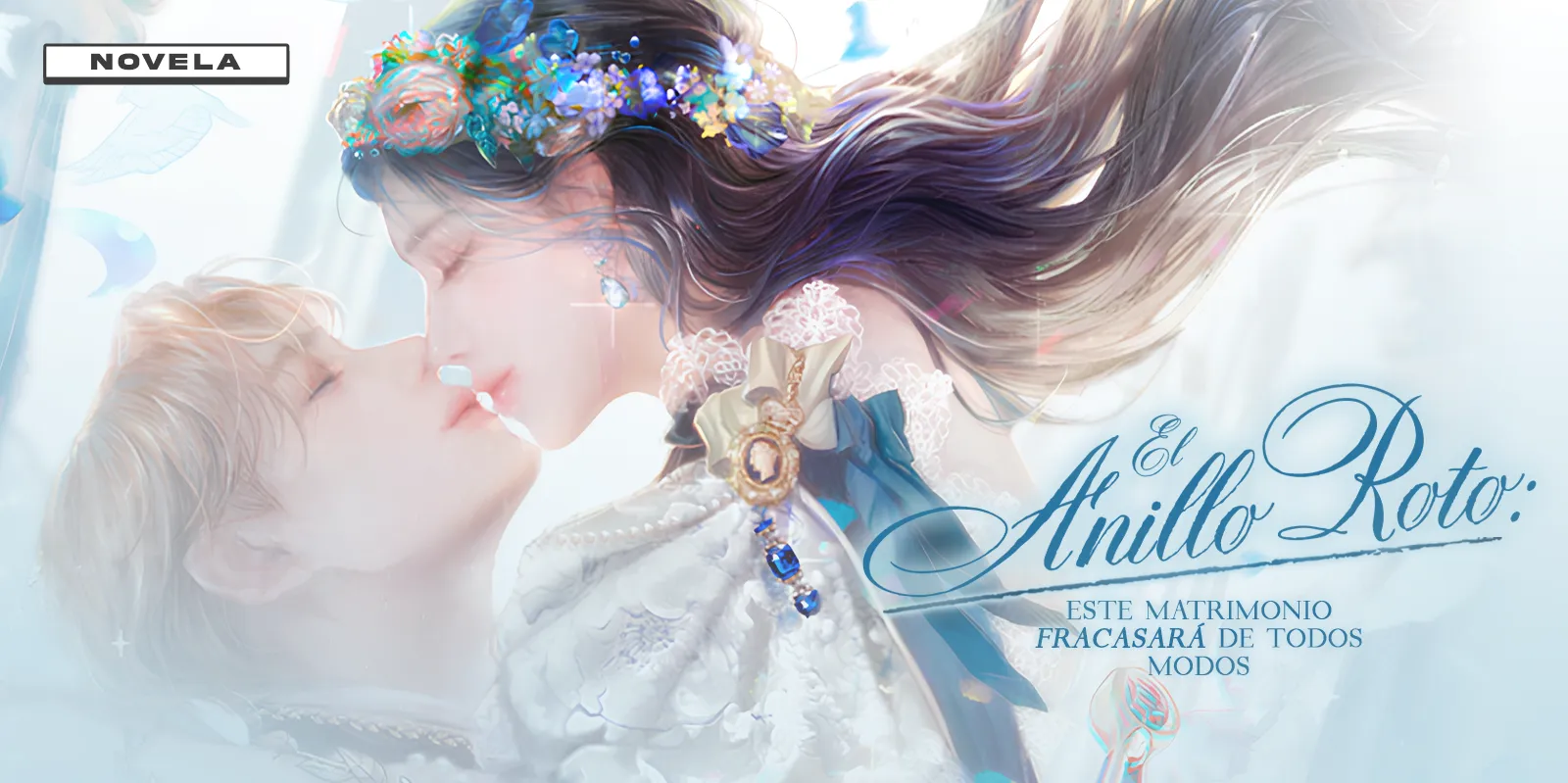 0 El anillo roto: Este matrimonio fracasará de todos modos