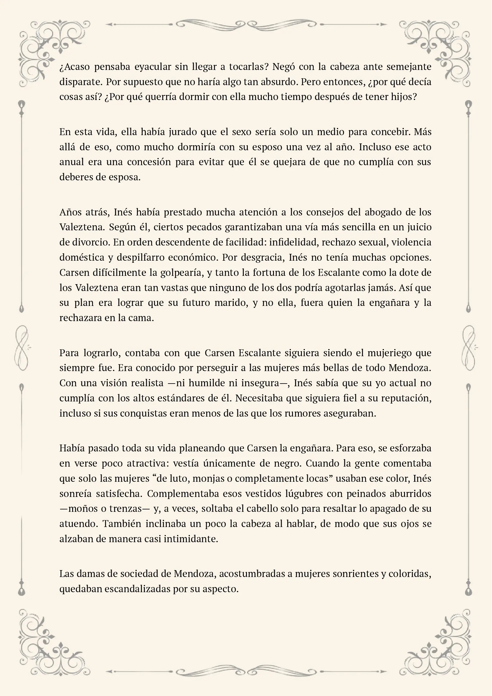 2 El anillo roto: Este matrimonio fracasará de todos modos