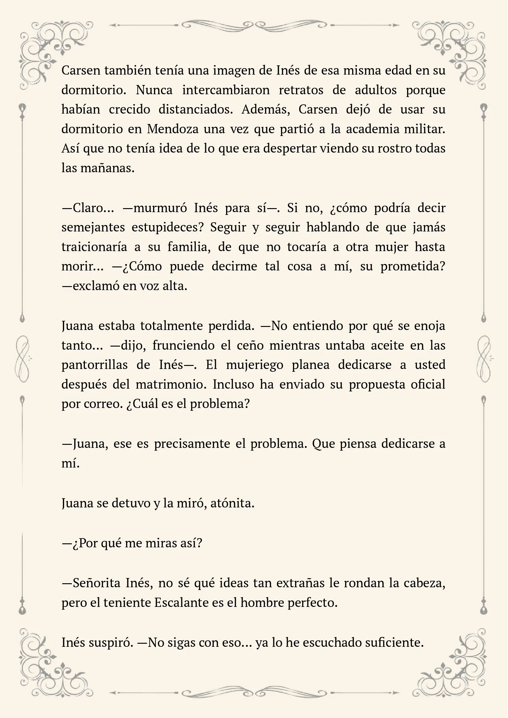 4 El anillo roto: Este matrimonio fracasará de todos modos