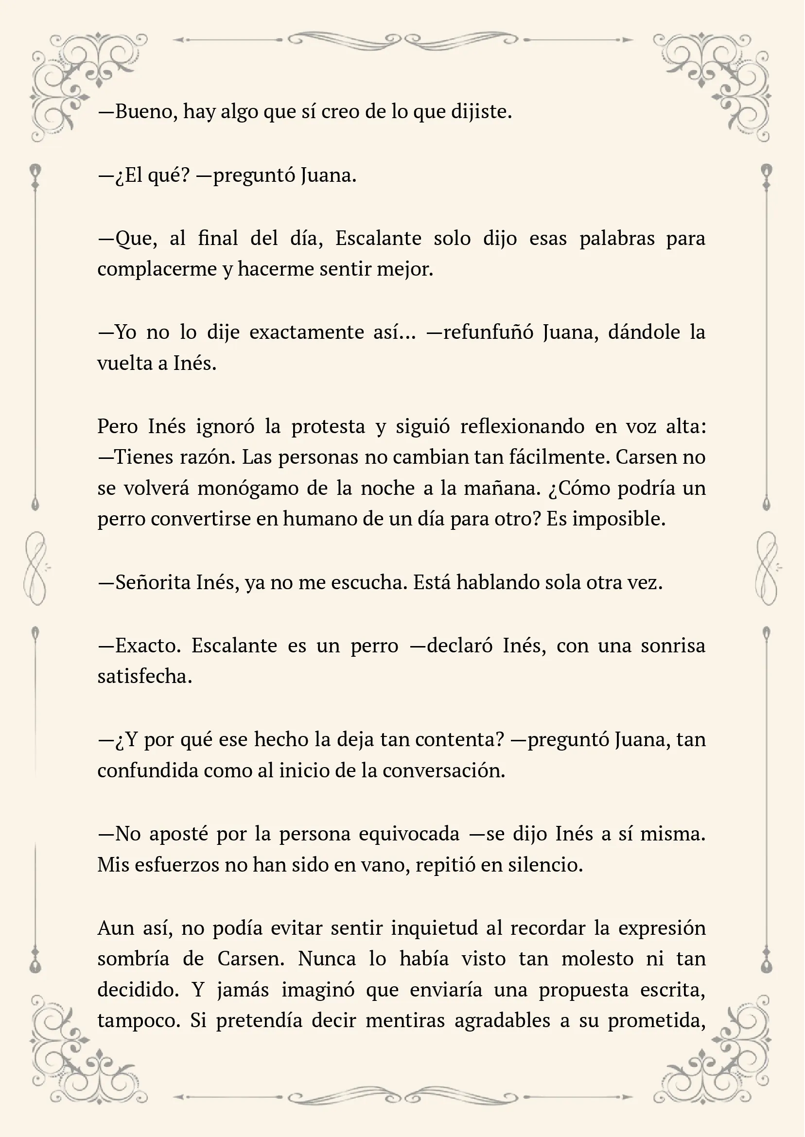 7 El anillo roto: Este matrimonio fracasará de todos modos
