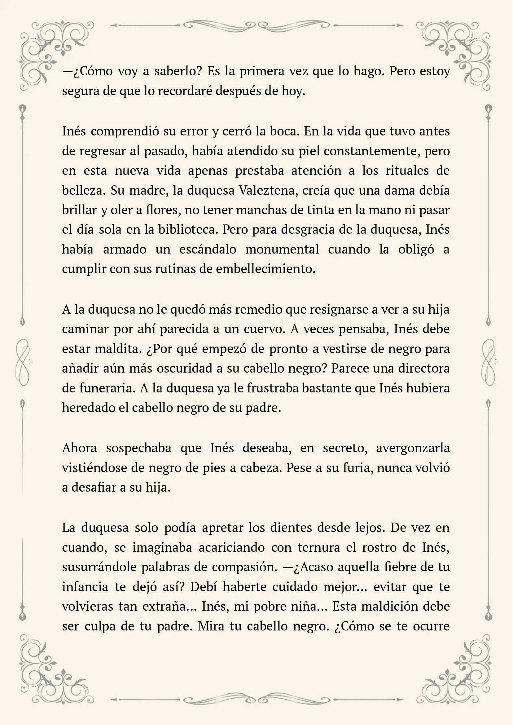 2 El anillo roto: Este matrimonio fracasará de todos modos