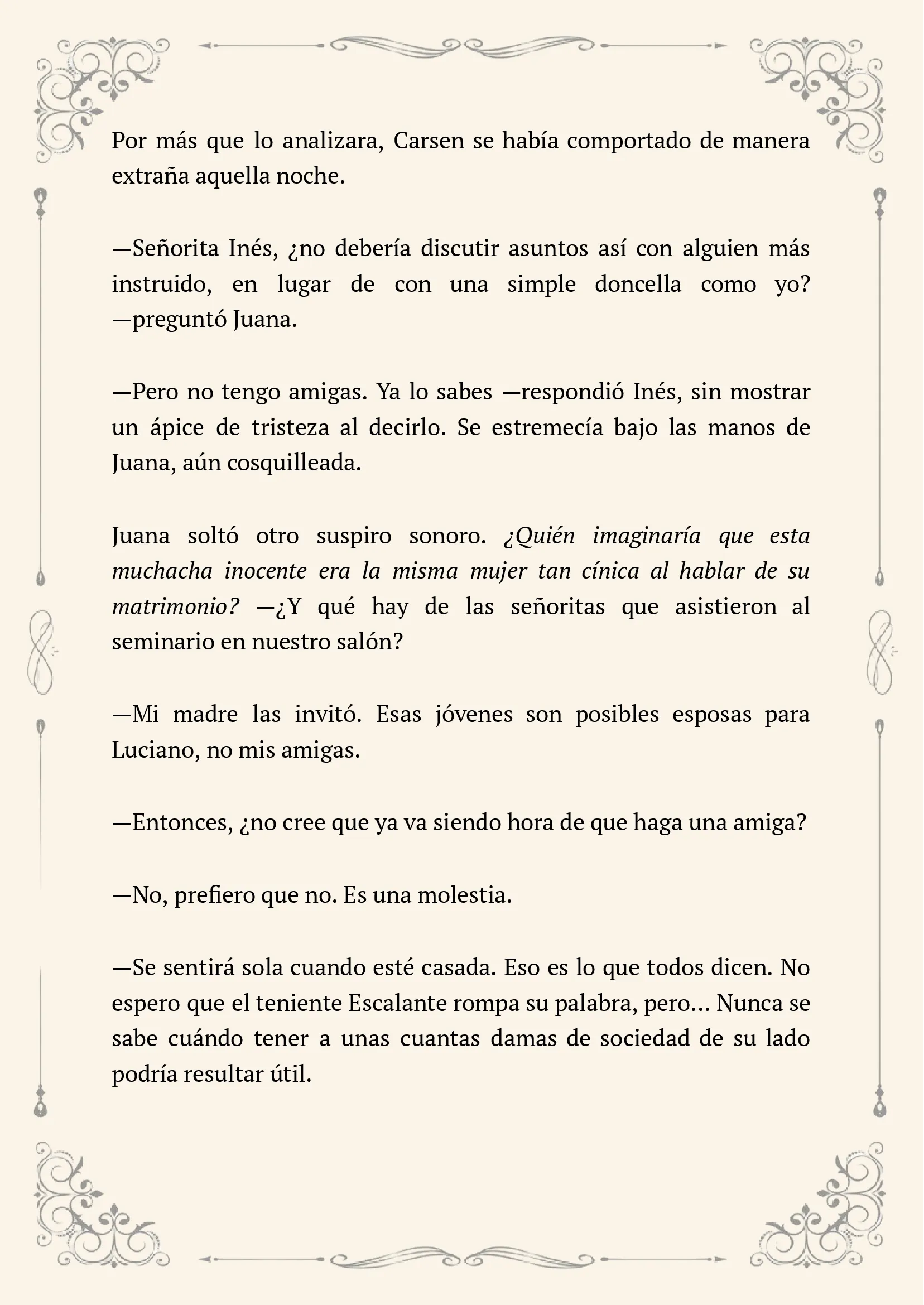 1 El anillo roto: Este matrimonio fracasará de todos modos