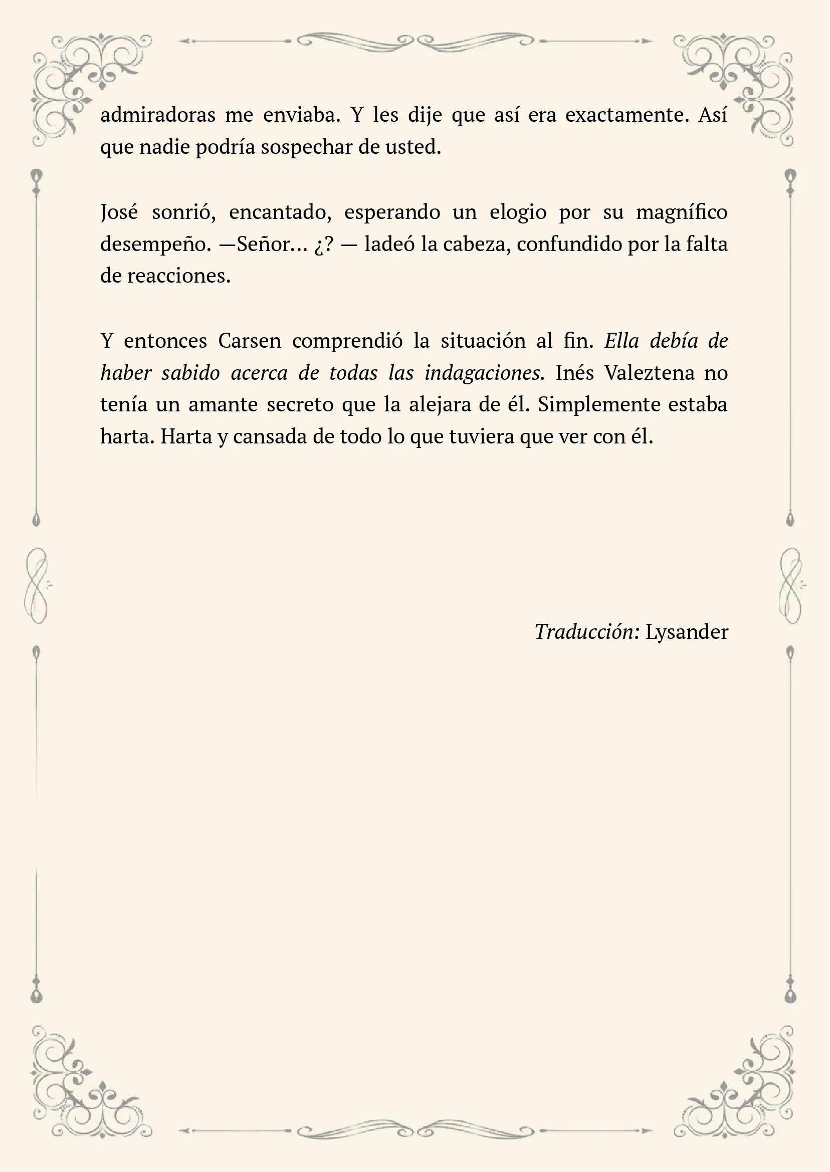 9 El anillo roto: Este matrimonio fracasará de todos modos