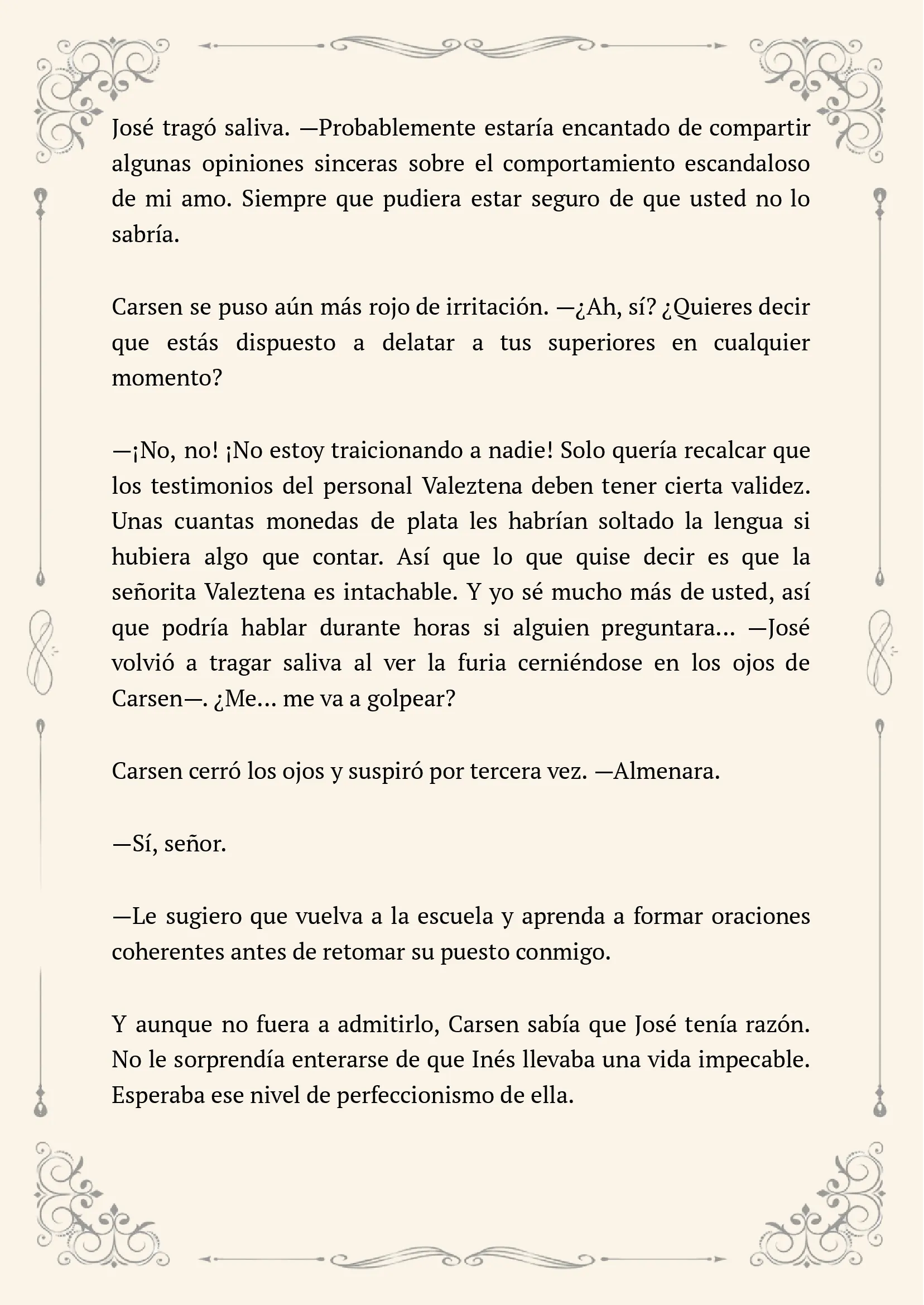 7 El anillo roto: Este matrimonio fracasará de todos modos