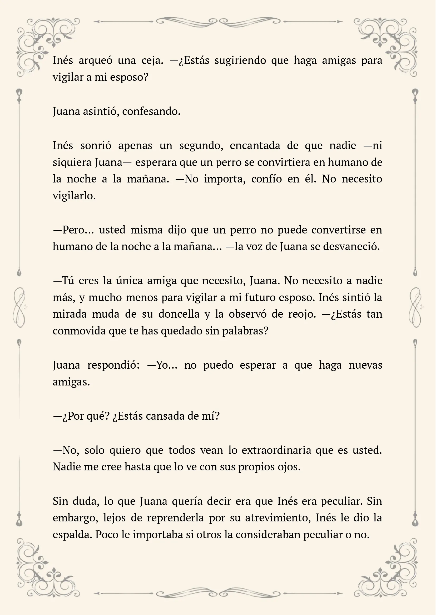 2 El anillo roto: Este matrimonio fracasará de todos modos