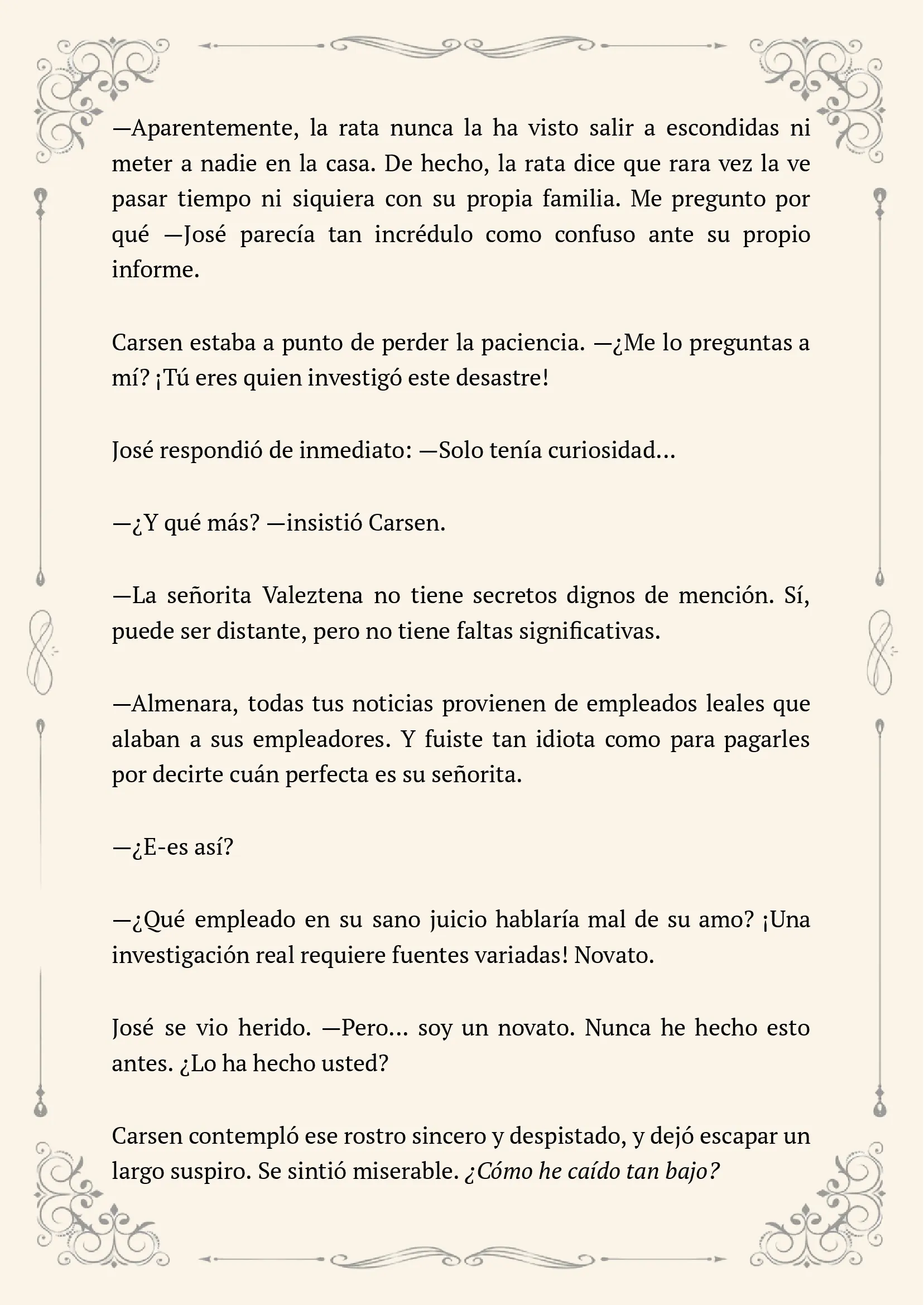 5 El anillo roto: Este matrimonio fracasará de todos modos