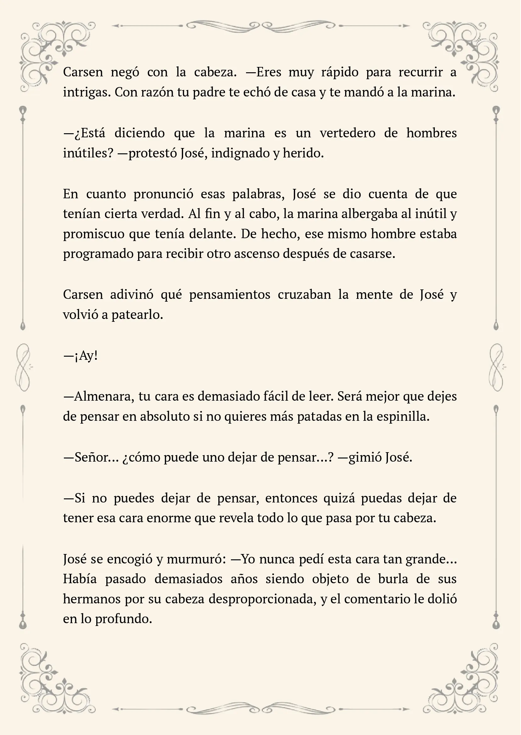3 El anillo roto: Este matrimonio fracasará de todos modos
