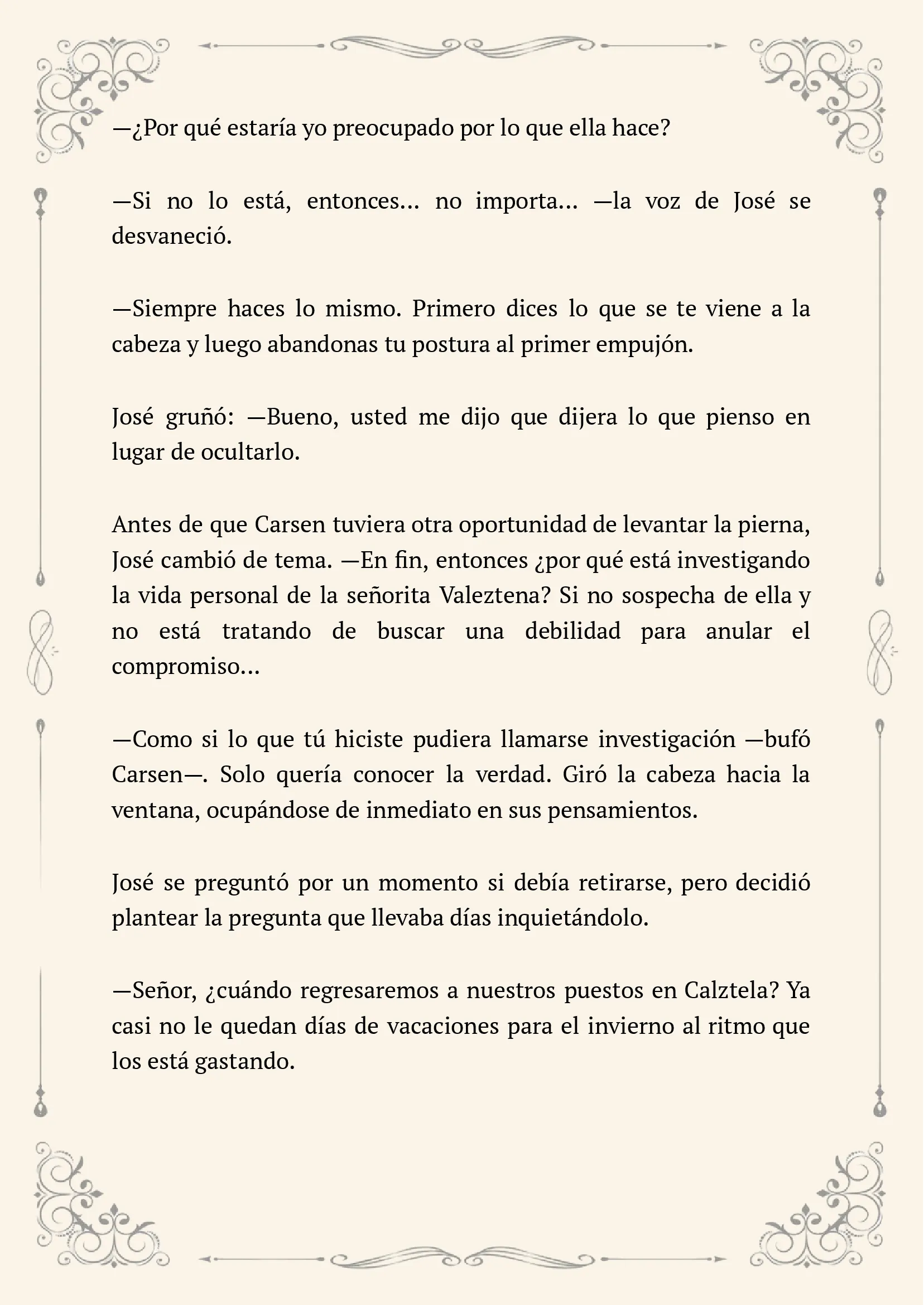 5 El anillo roto: Este matrimonio fracasará de todos modos