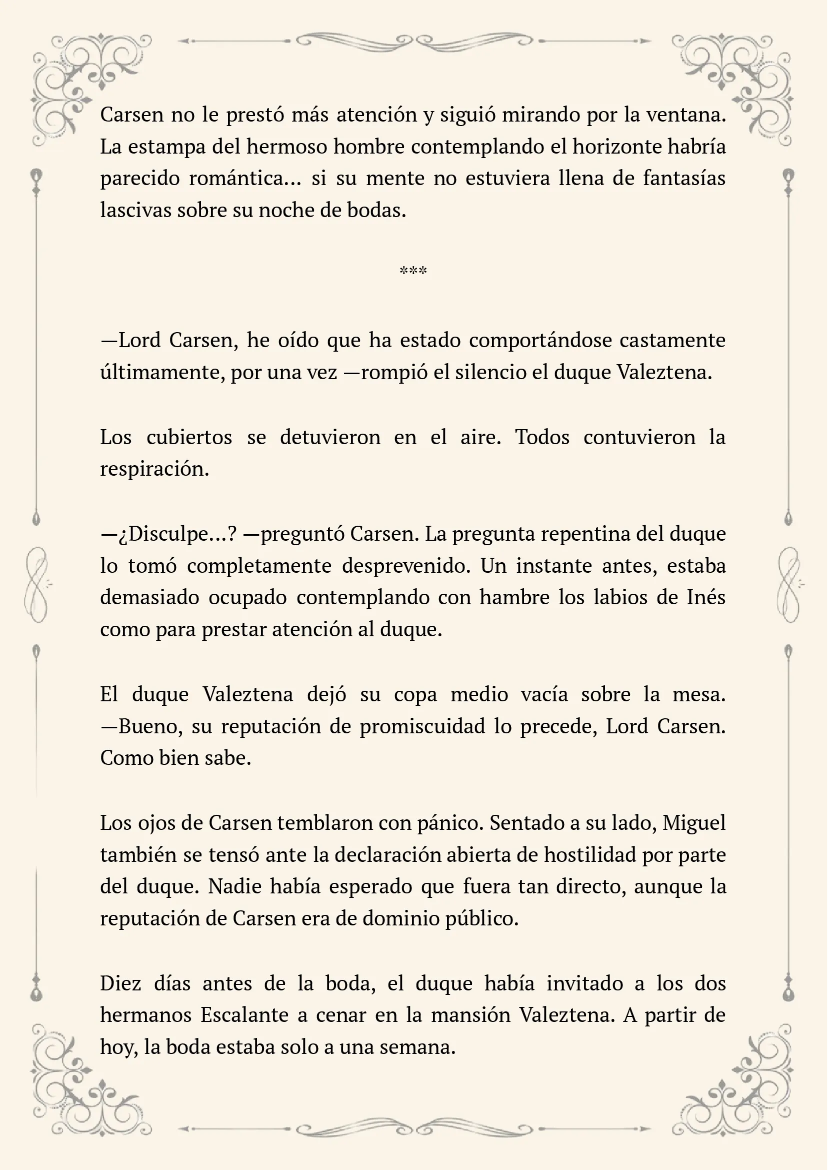 7 El anillo roto: Este matrimonio fracasará de todos modos