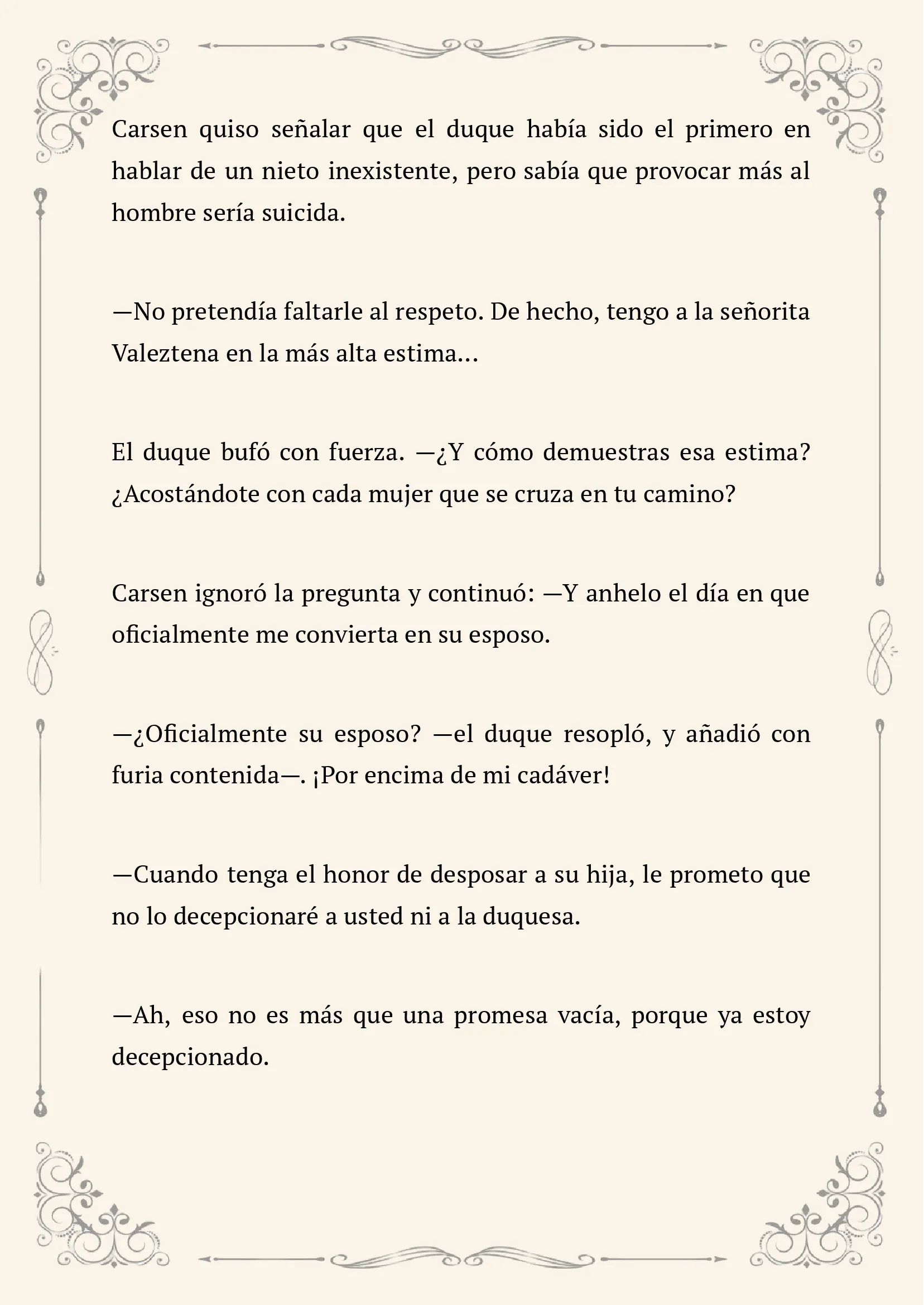 4 El anillo roto: Este matrimonio fracasará de todos modos