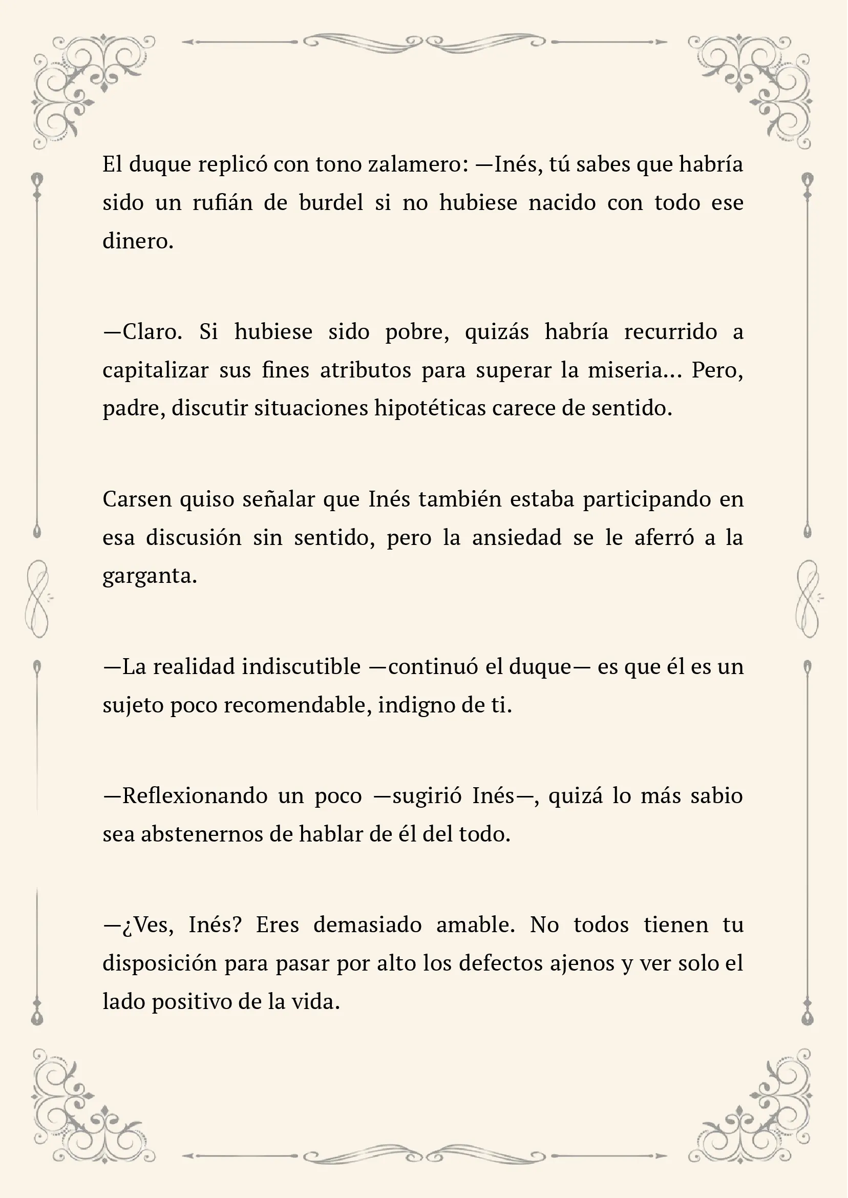 2 El anillo roto: Este matrimonio fracasará de todos modos