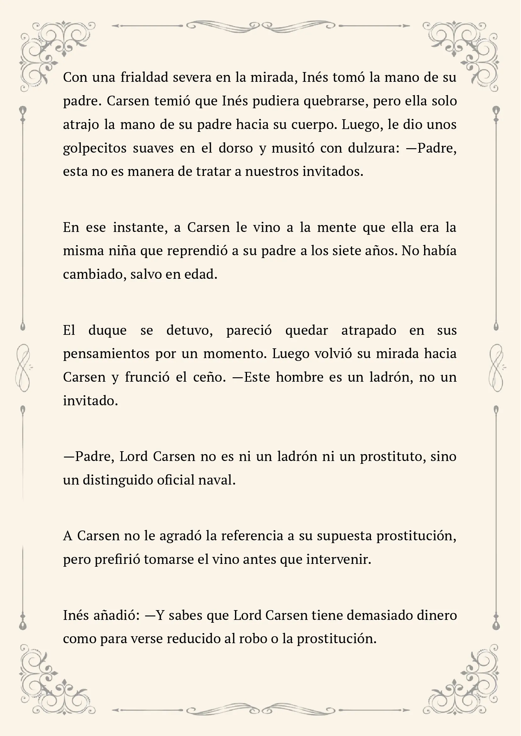 1 El anillo roto: Este matrimonio fracasará de todos modos