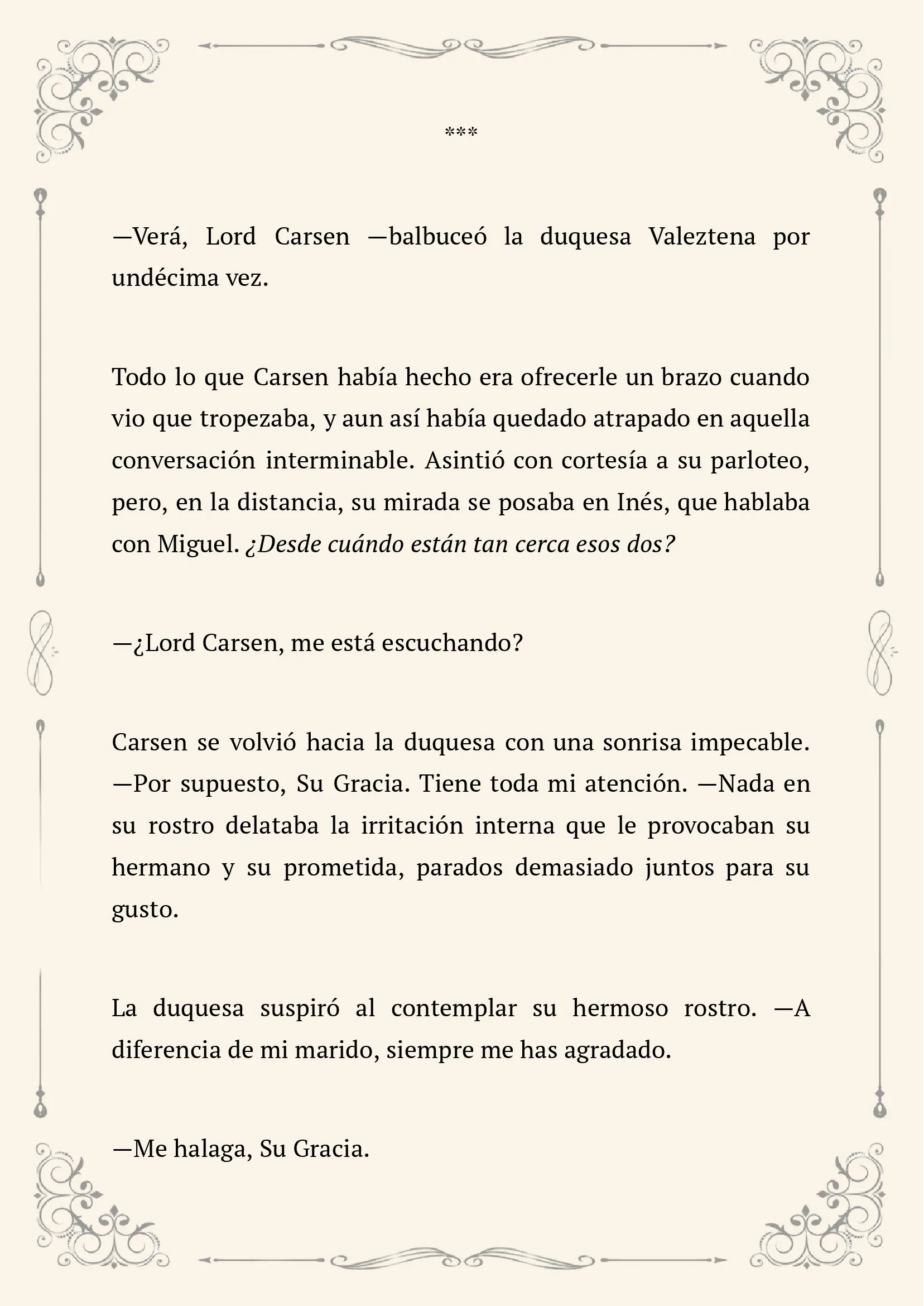 1 El anillo roto: Este matrimonio fracasará de todos modos