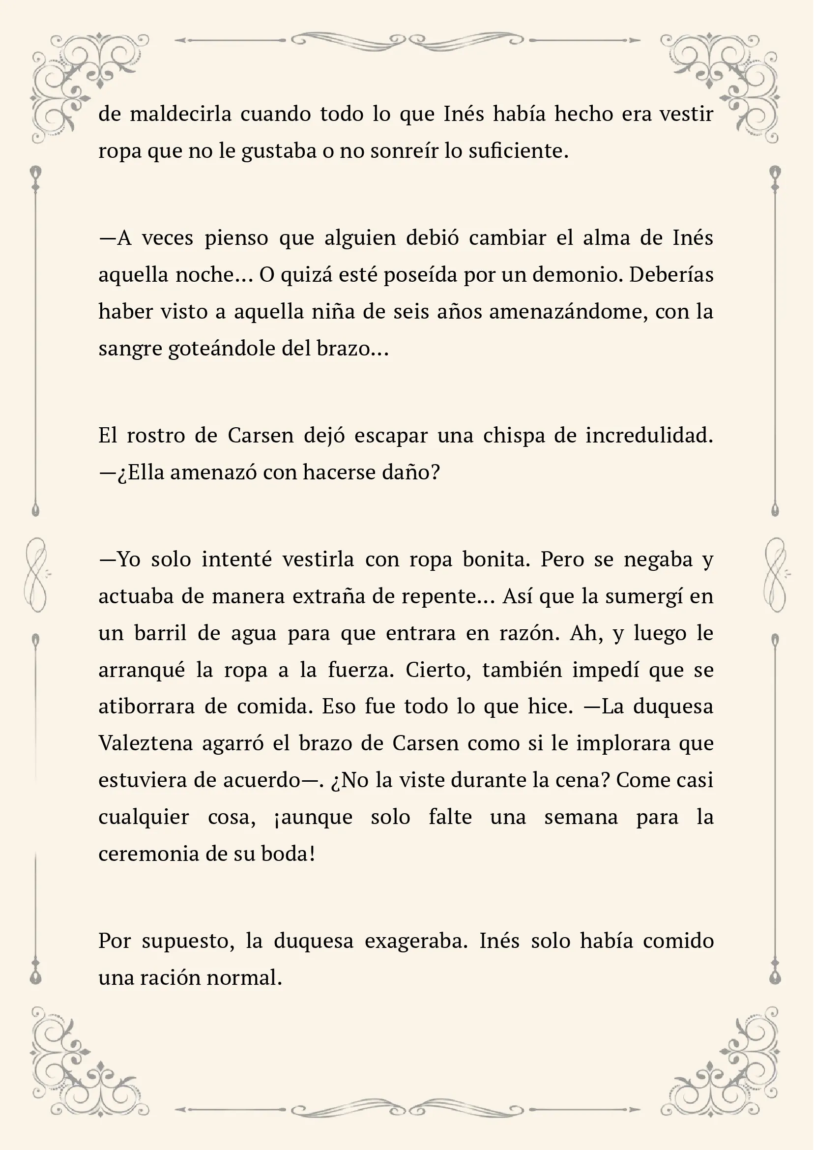 5 El anillo roto: Este matrimonio fracasará de todos modos