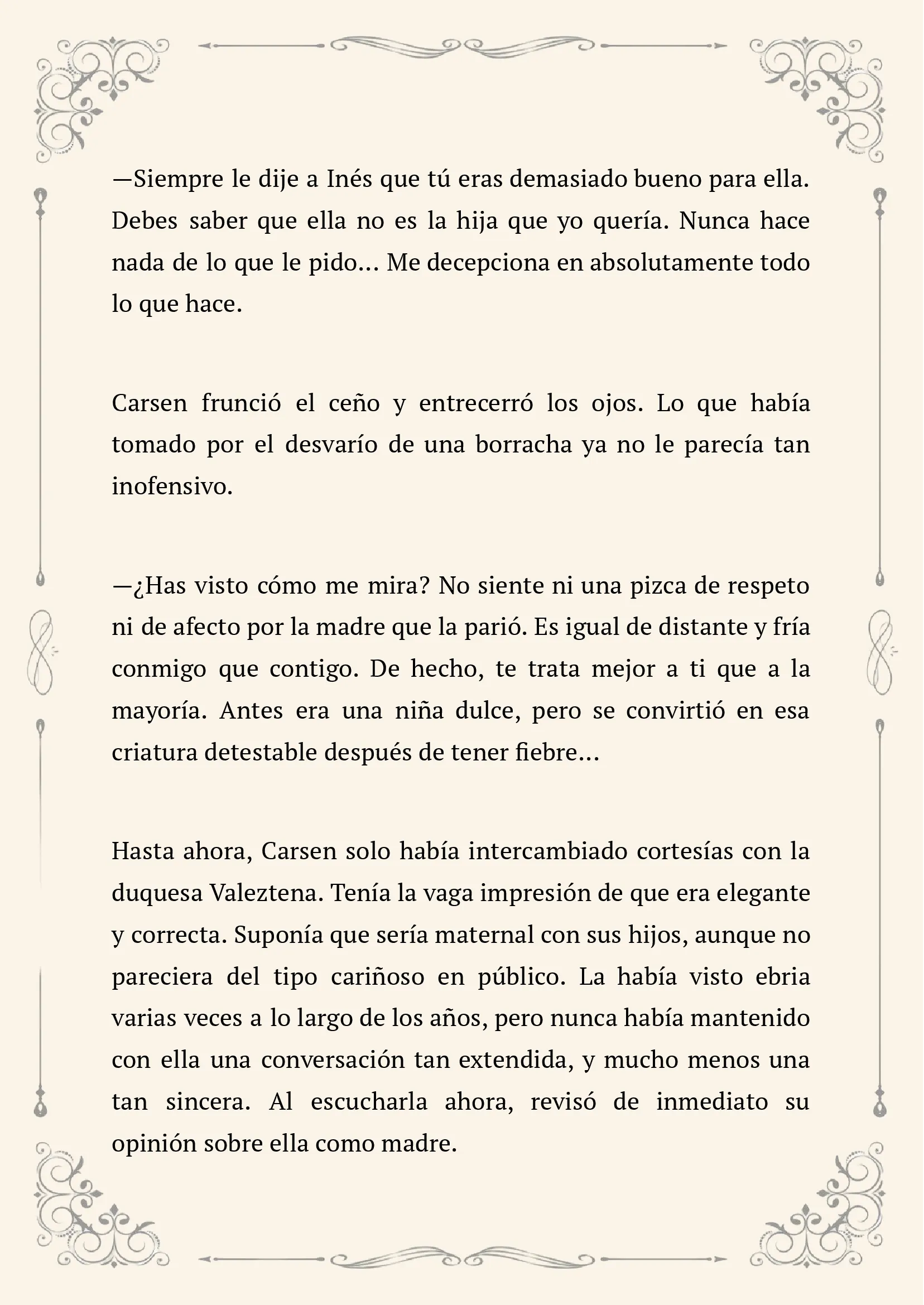 2 El anillo roto: Este matrimonio fracasará de todos modos
