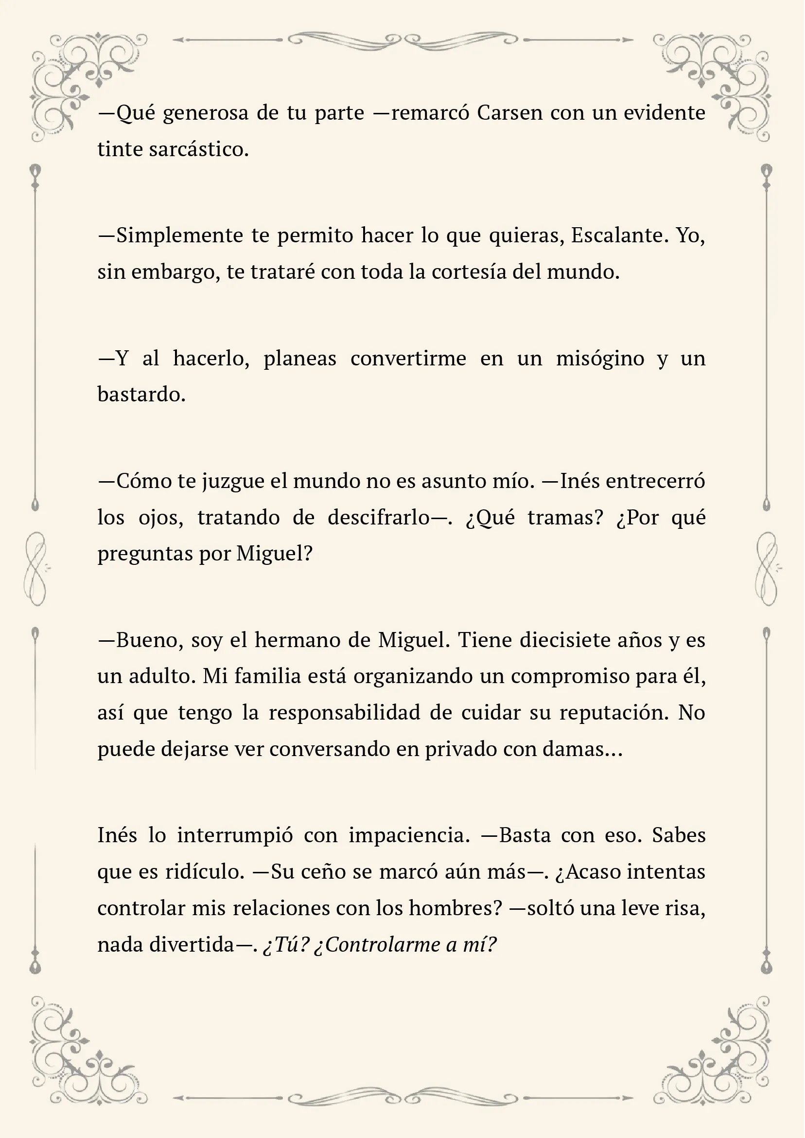 8 El anillo roto: Este matrimonio fracasará de todos modos