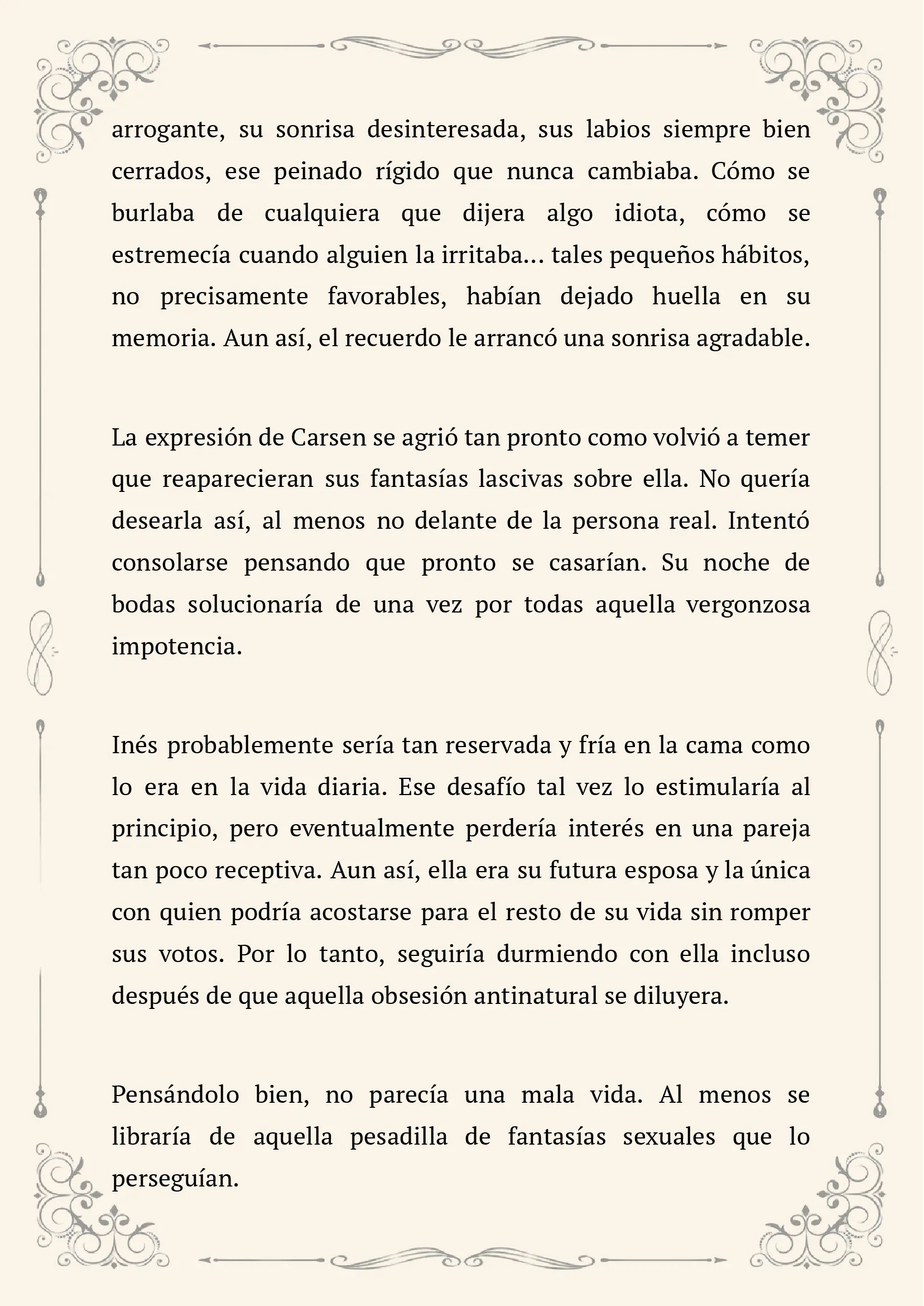 4 El anillo roto: Este matrimonio fracasará de todos modos