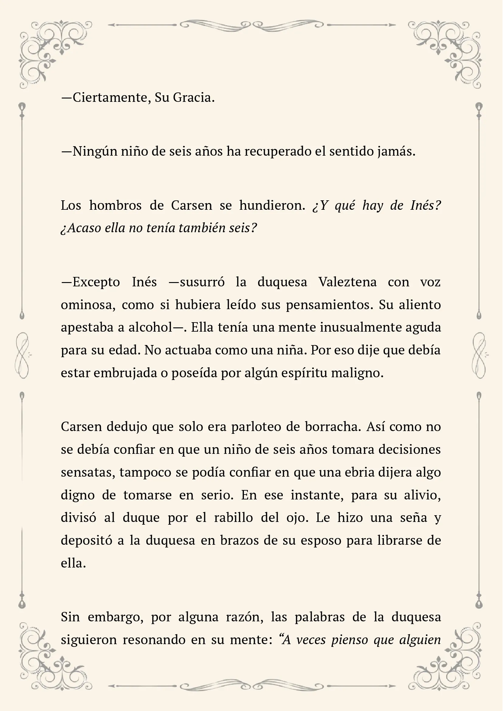 2 El anillo roto: Este matrimonio fracasará de todos modos