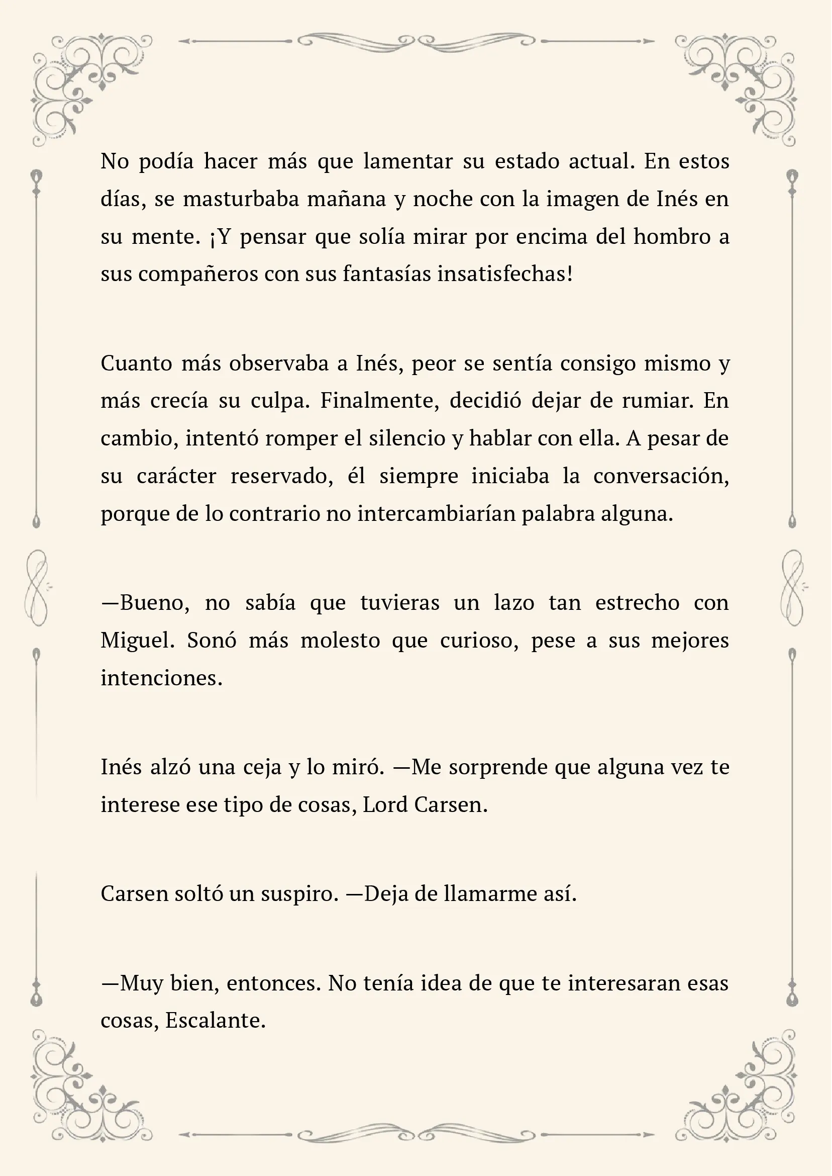 6 El anillo roto: Este matrimonio fracasará de todos modos