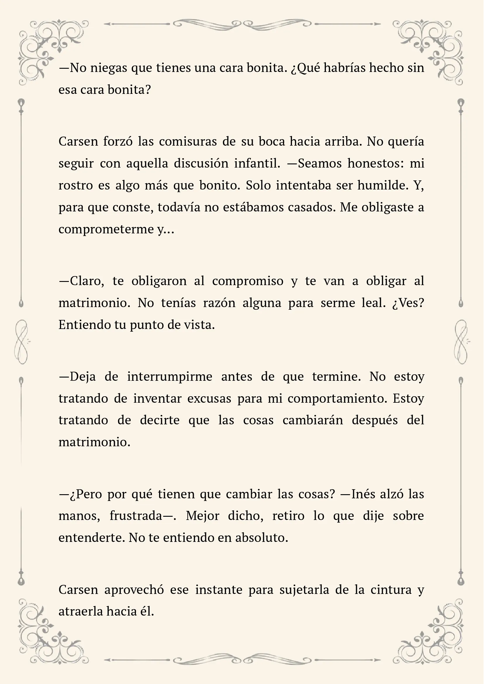 10 El anillo roto: Este matrimonio fracasará de todos modos