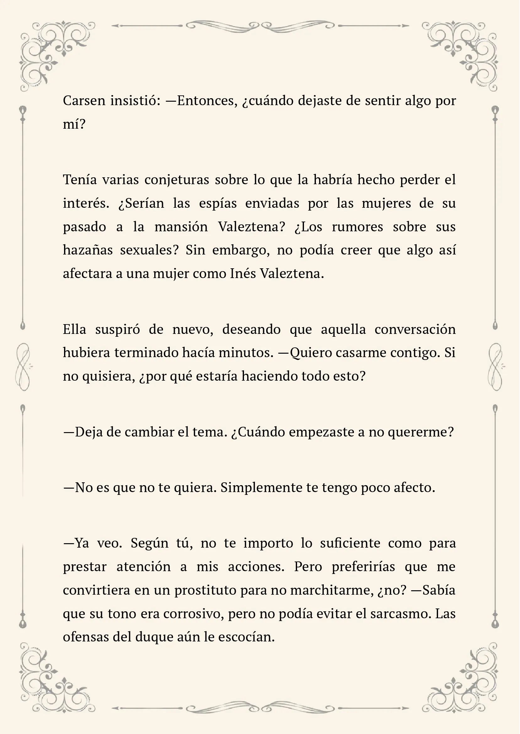 8 El anillo roto: Este matrimonio fracasará de todos modos