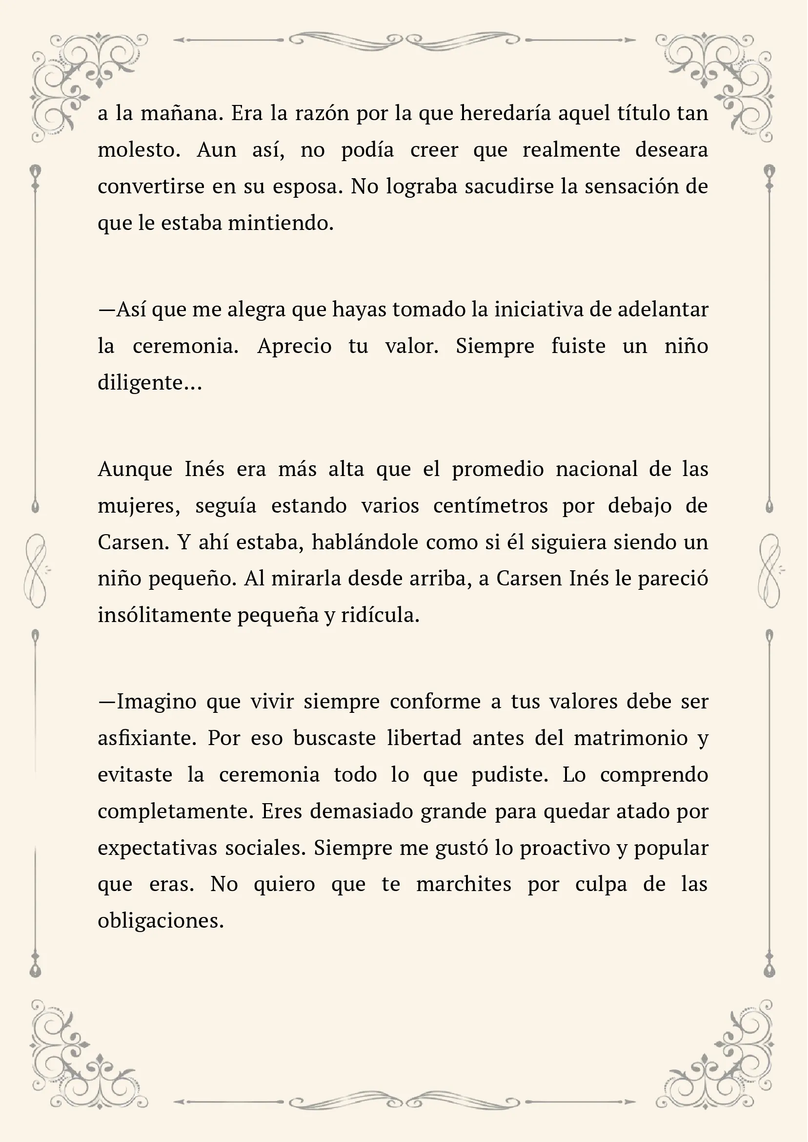 4 El anillo roto: Este matrimonio fracasará de todos modos