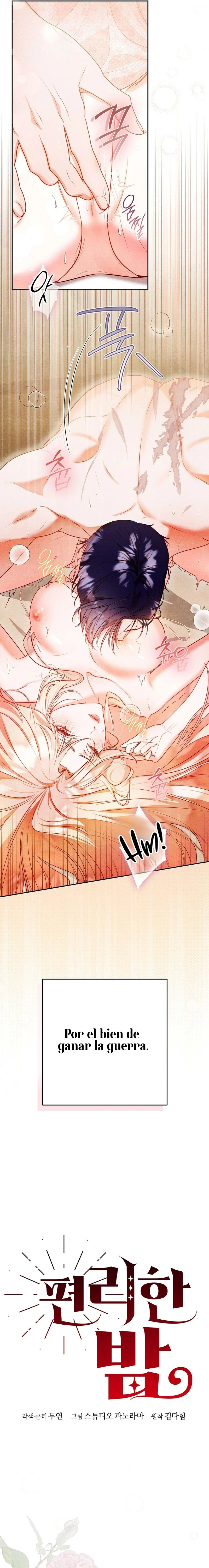 4 Calmare al Héroe con mi cuerpo