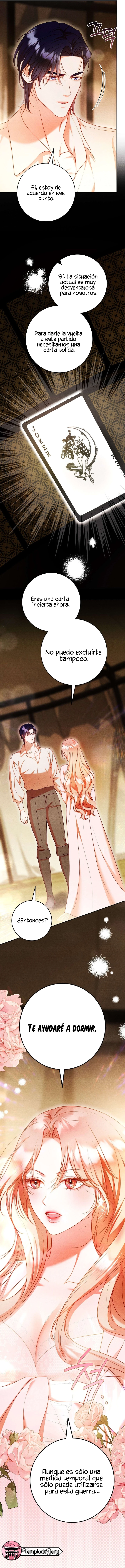 9 Calmare al Héroe con mi cuerpo