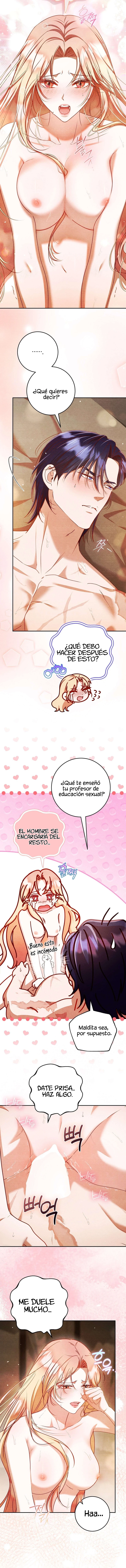 9 Calmare al Héroe con mi cuerpo